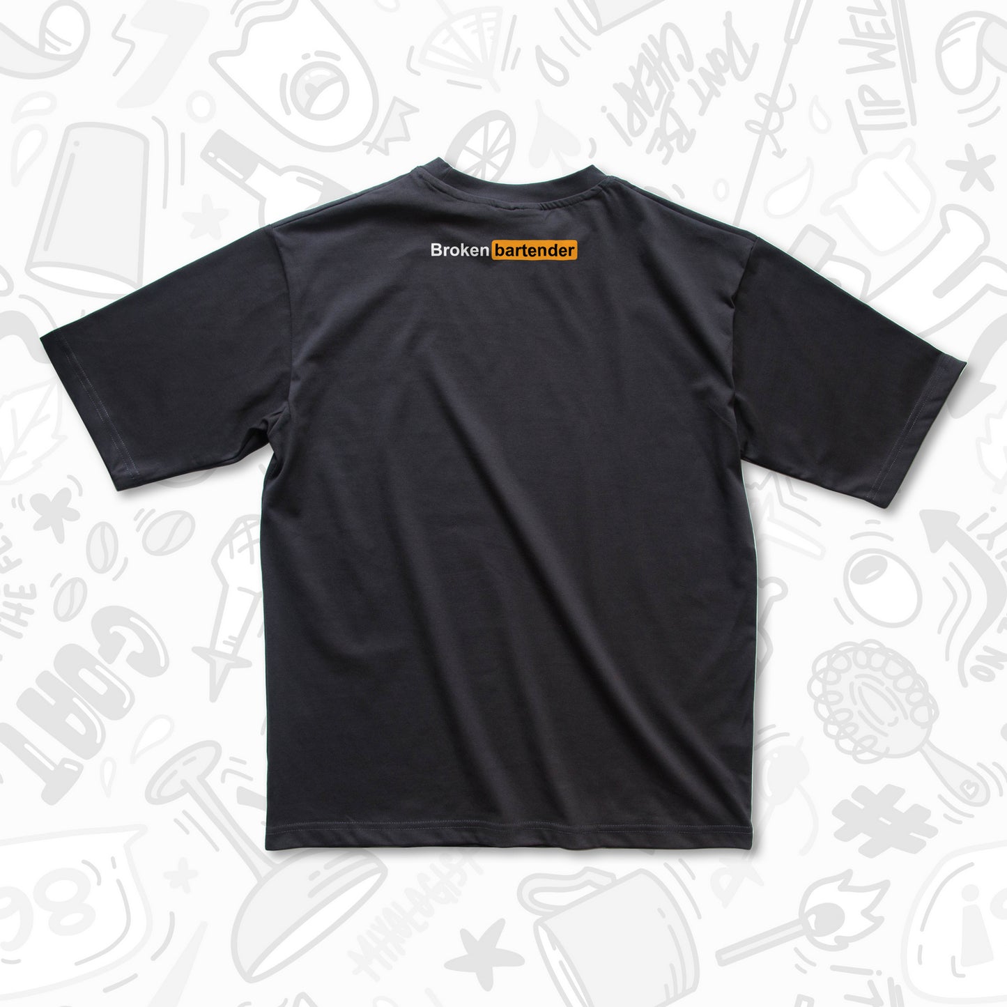 Amaretto Sour T-Shirt by Broken Bartender