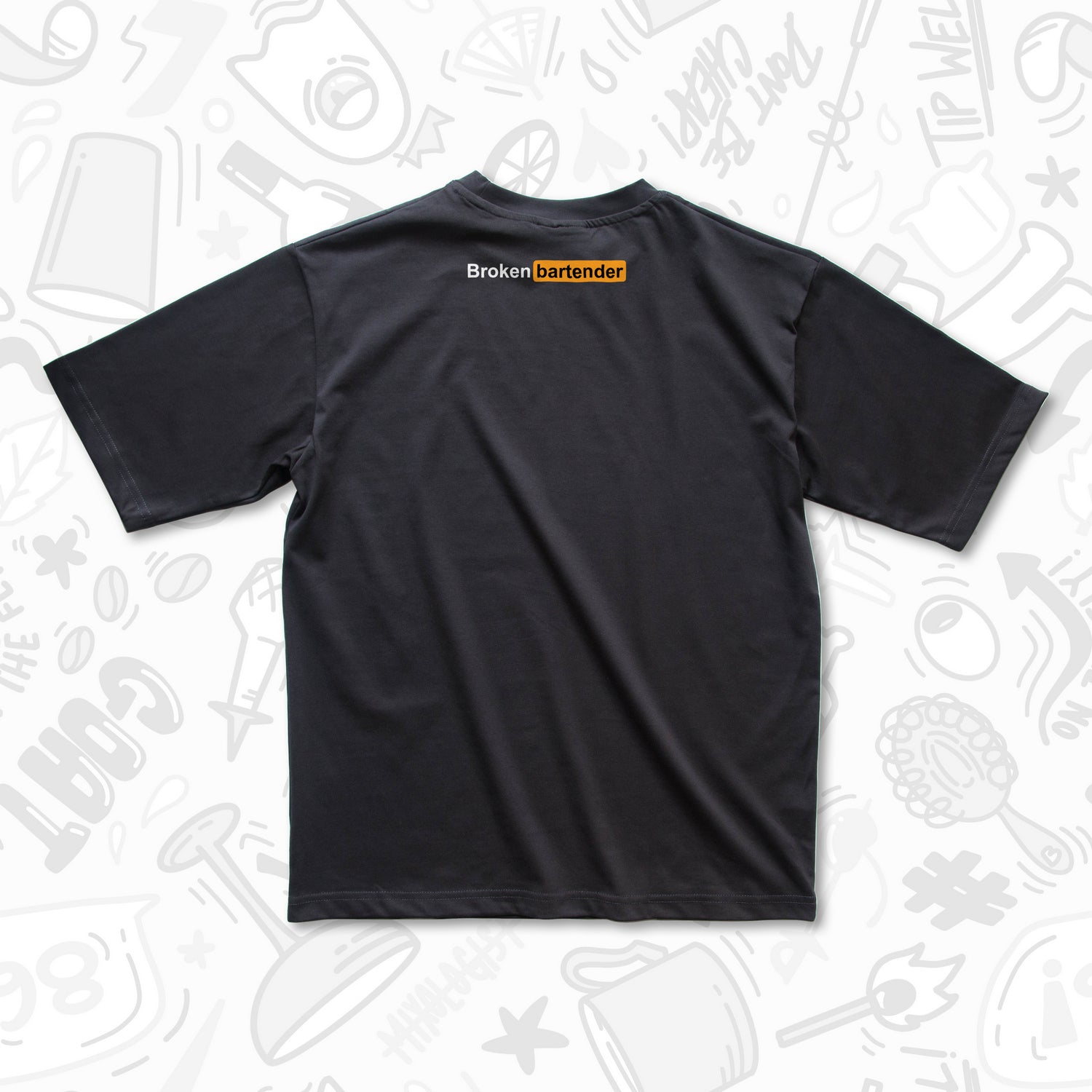 Amaretto Sour T-Shirt by Broken Bartender