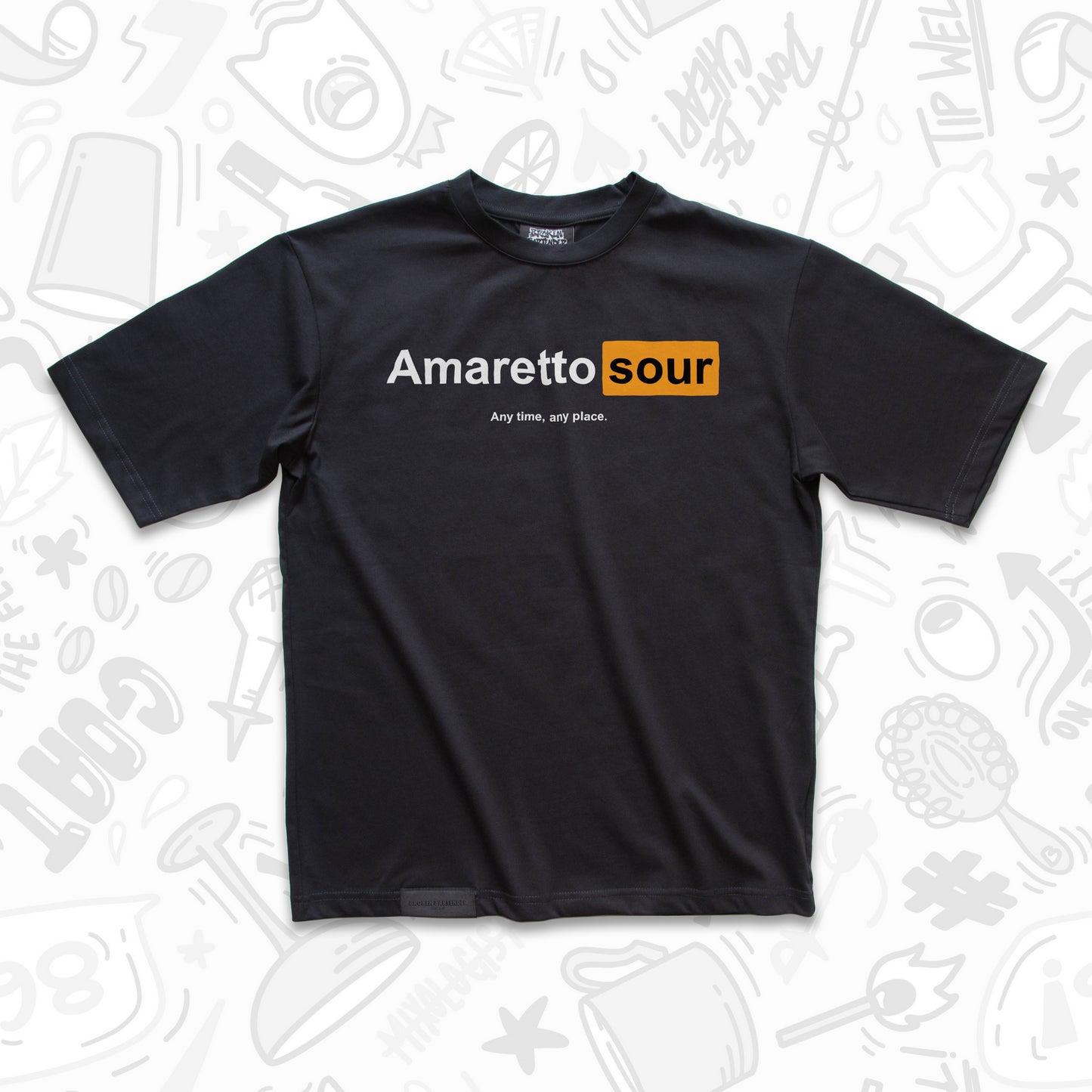 Amaretto Sour T-Shirt by Broken Bartender