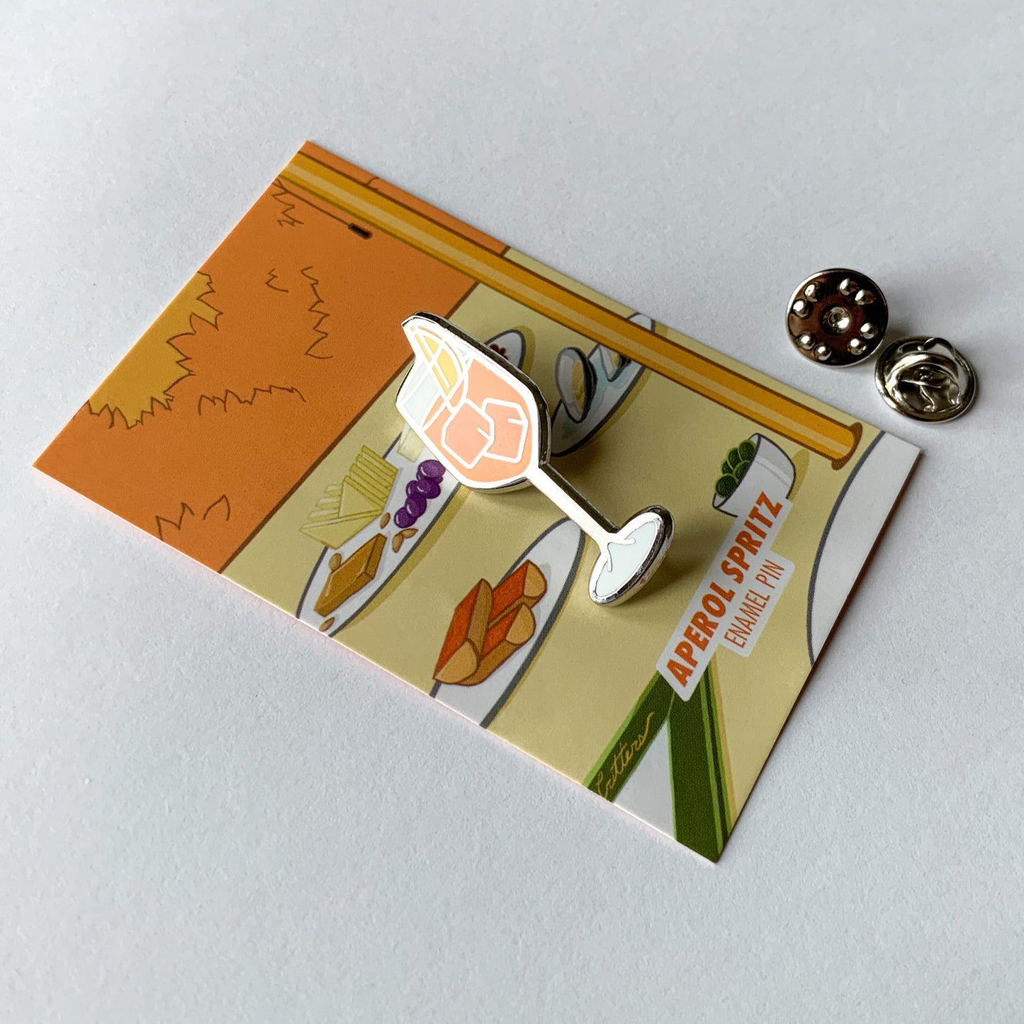 Aperol Spritz Pin