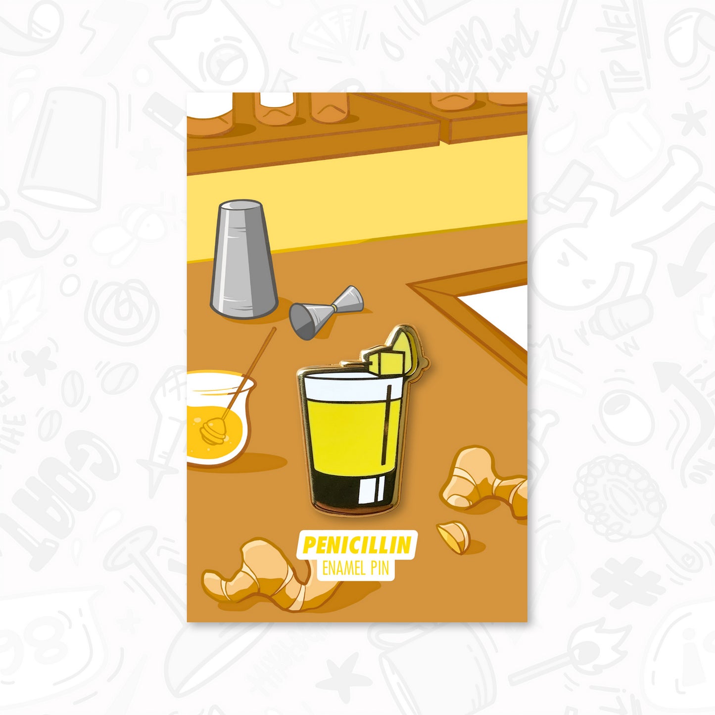 Penicillin Pin