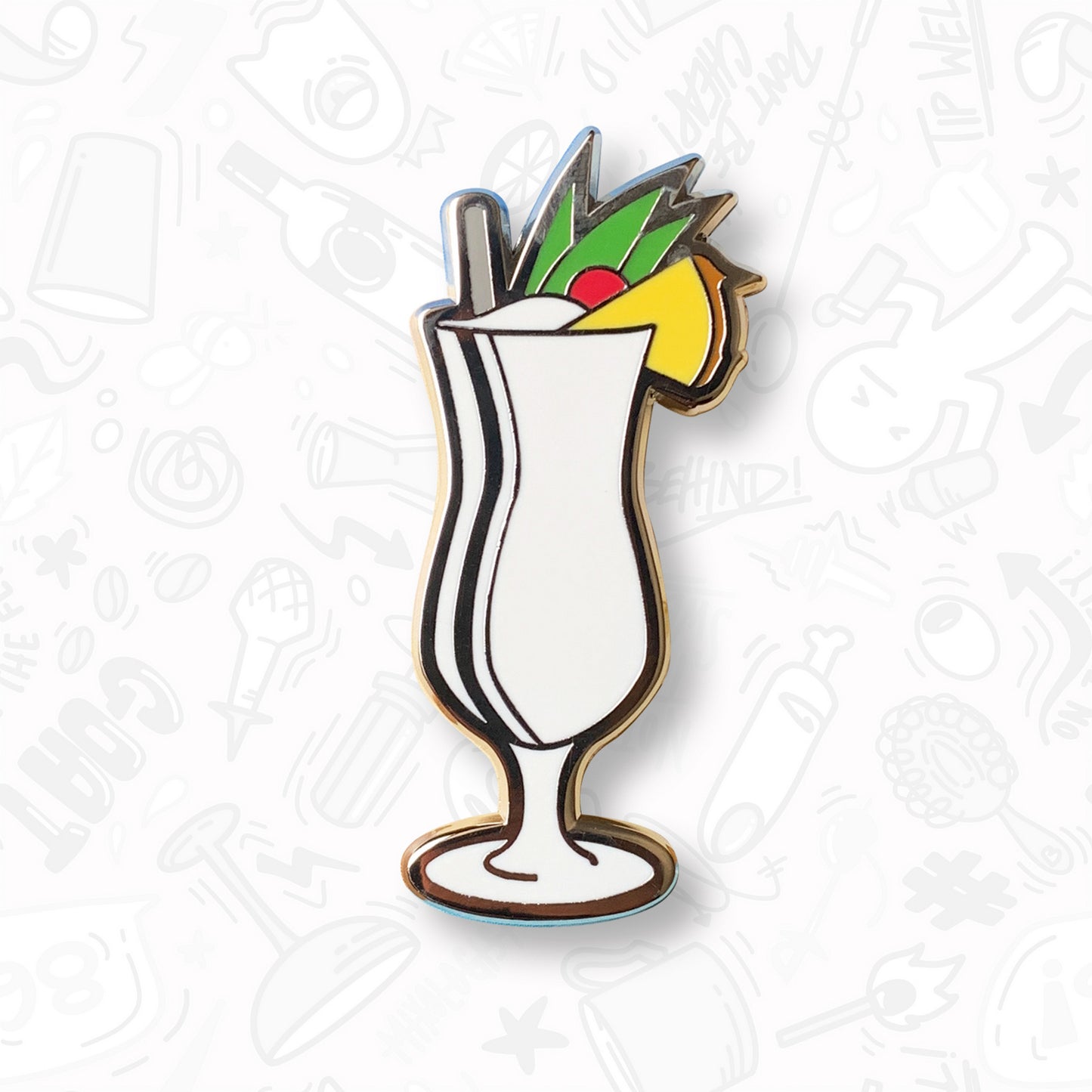 Piña Colada Pin
