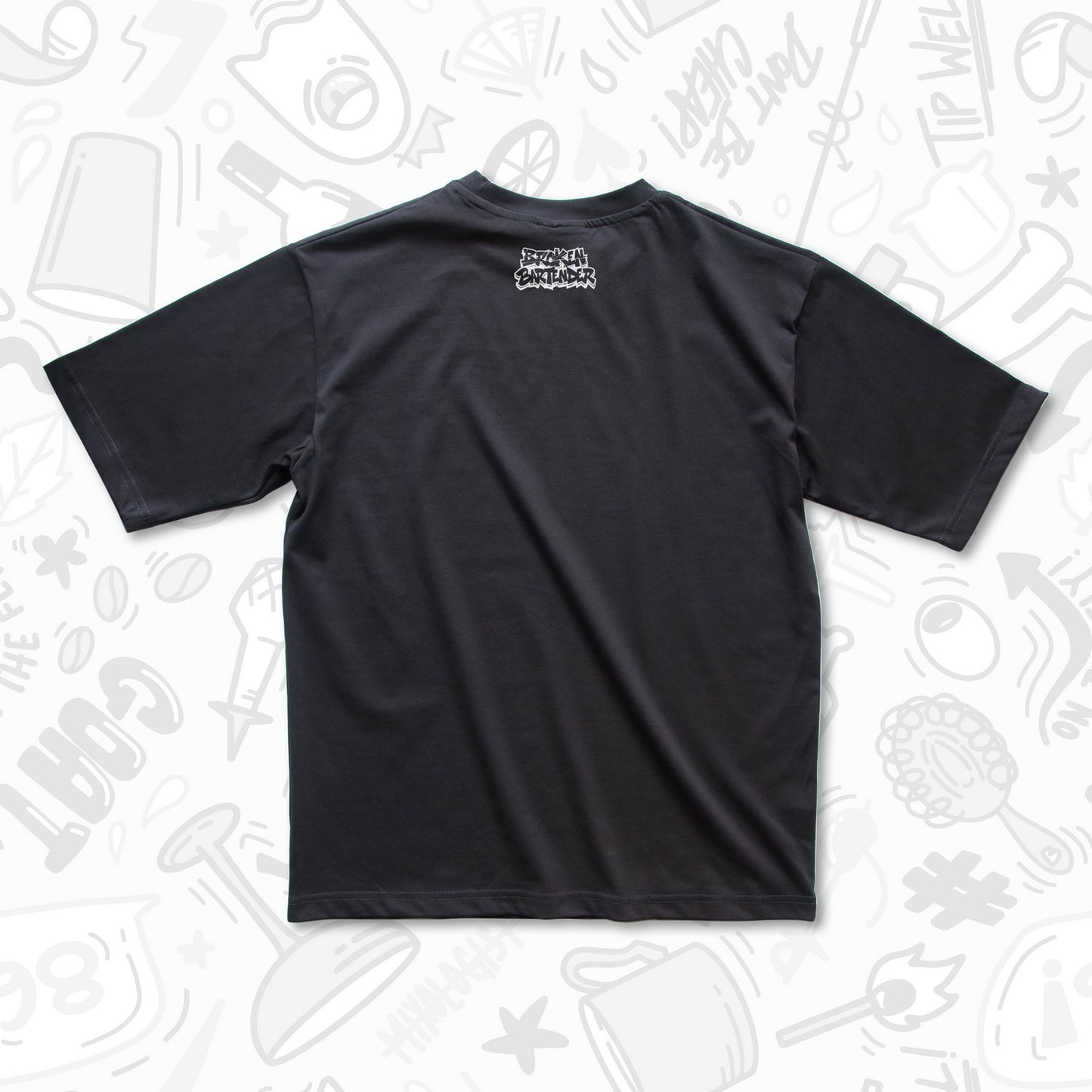 Chit Division T-Shirt by Broken Bartender