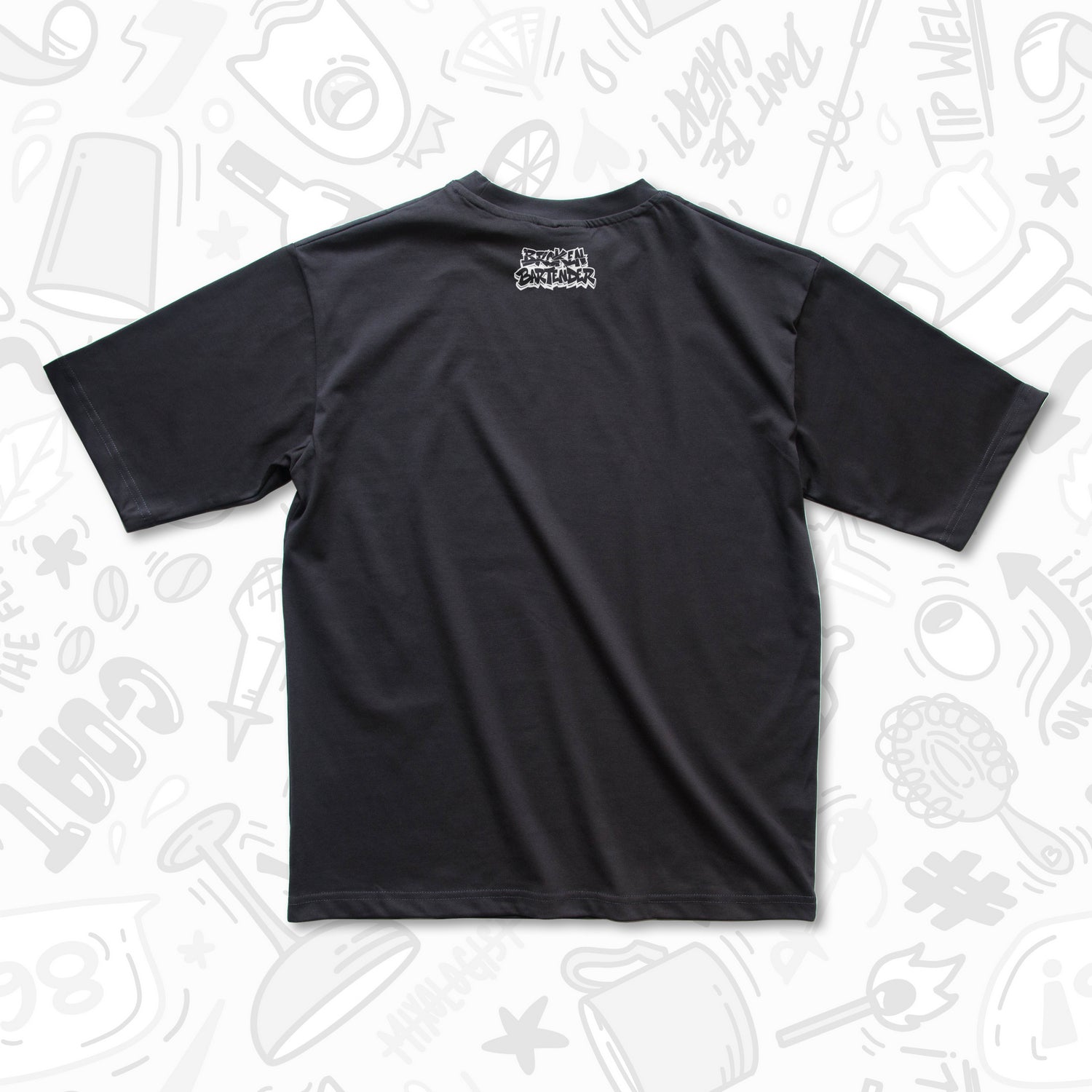 Chit Division T-Shirt by Broken Bartender