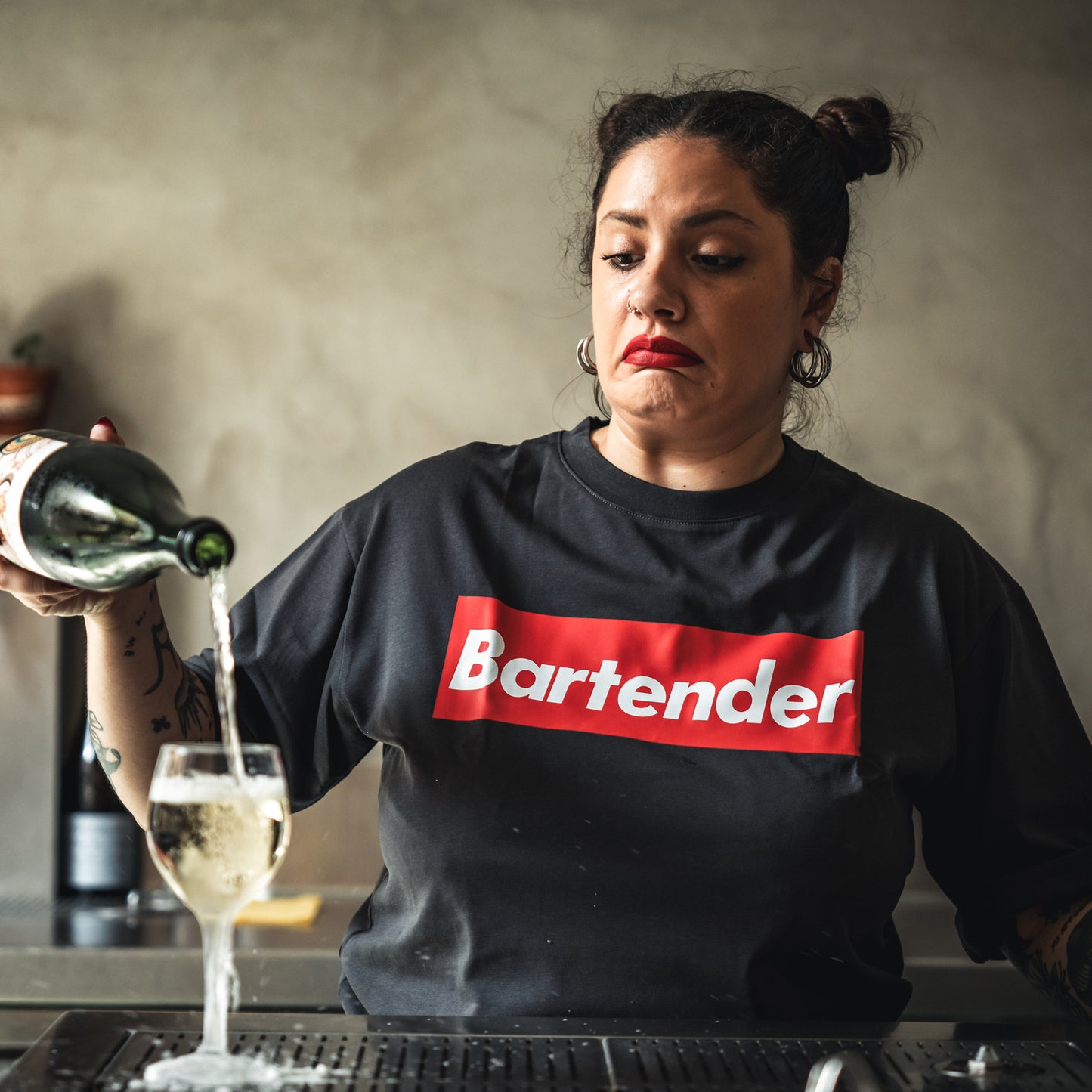 Super Bartender T-Shirt by Broken Bartender