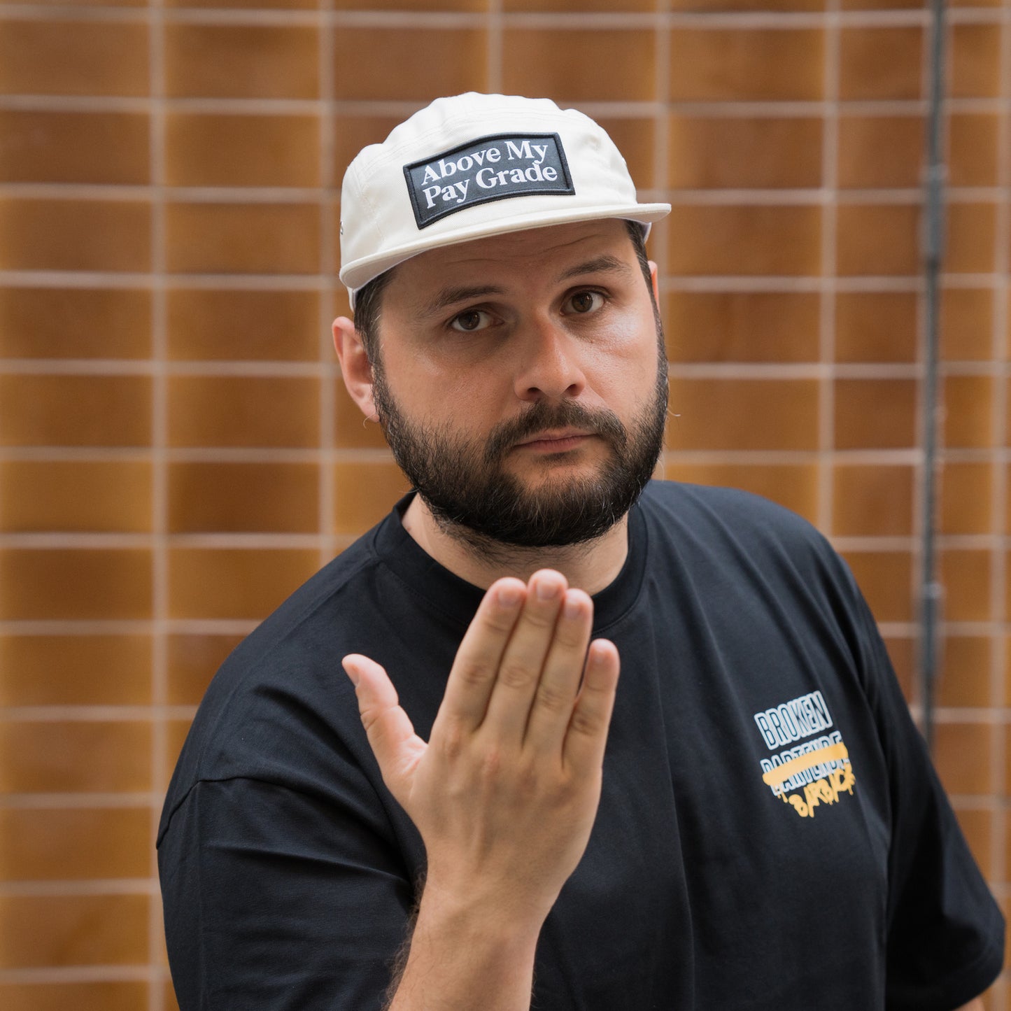 Above My Pay Grade Hat