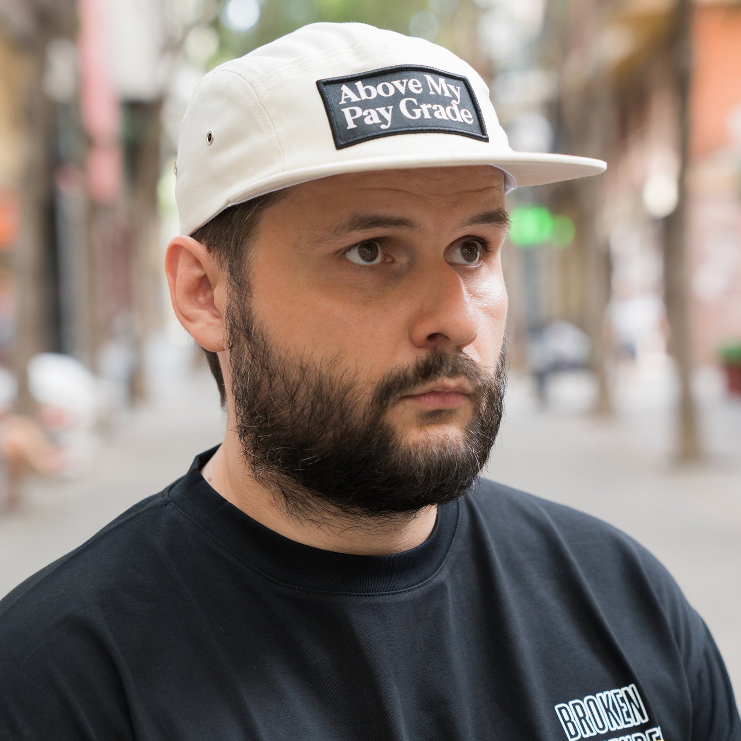 Above My Pay Grade Hat