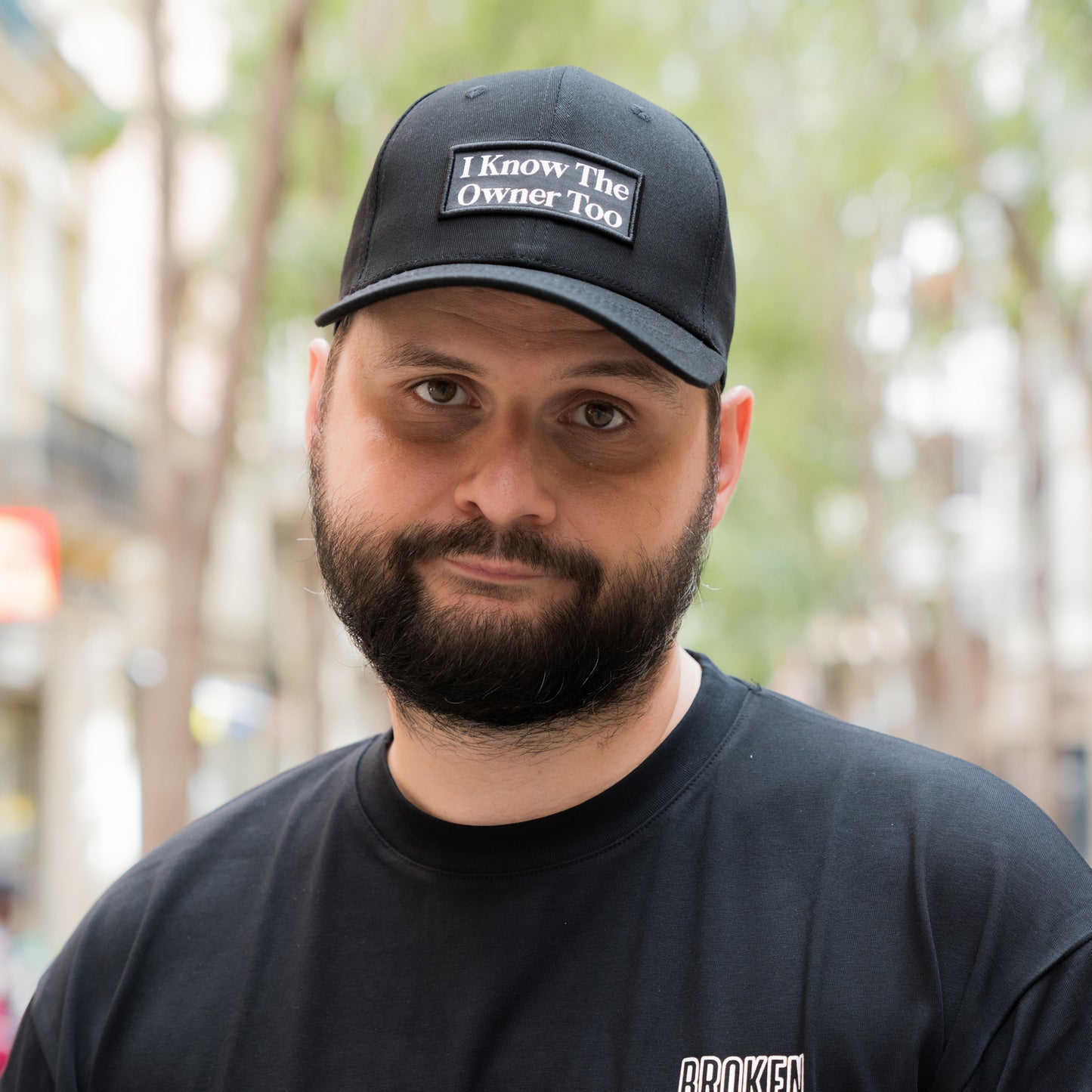I Know The Owner Too Hat
