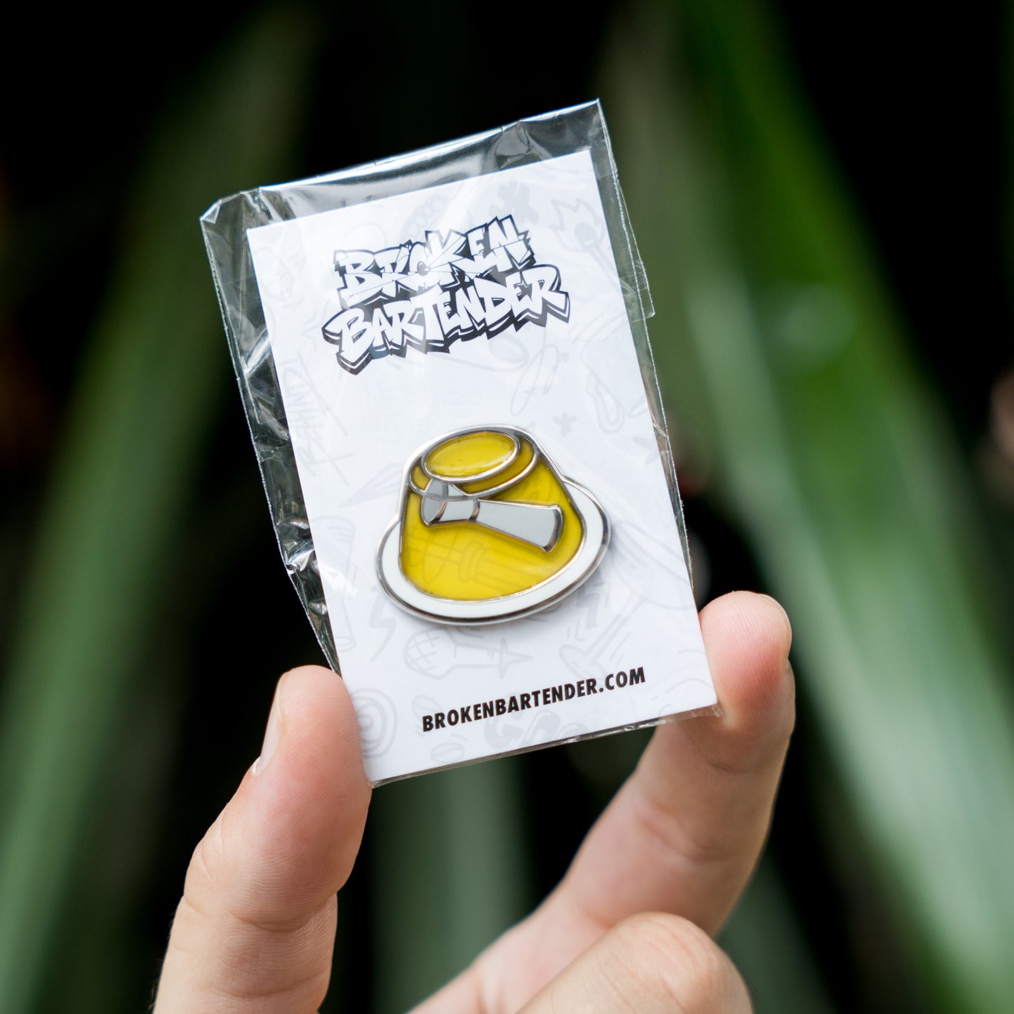 Jigger in Jello Pin