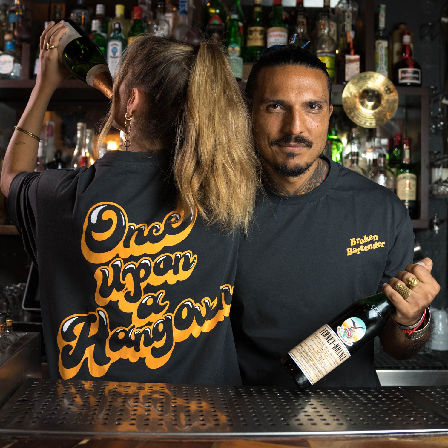Once Upon a Hangover T-Shirt by Broken Bartender