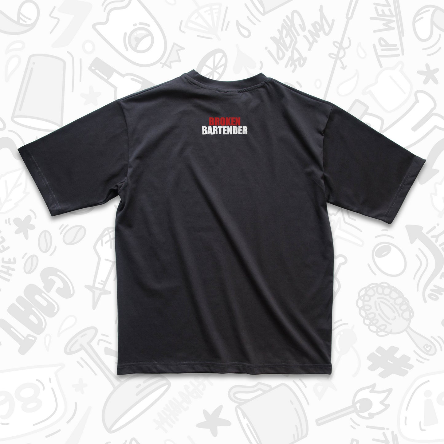 I Didn't Like You At First Either T-Shirt by Broken Bartender