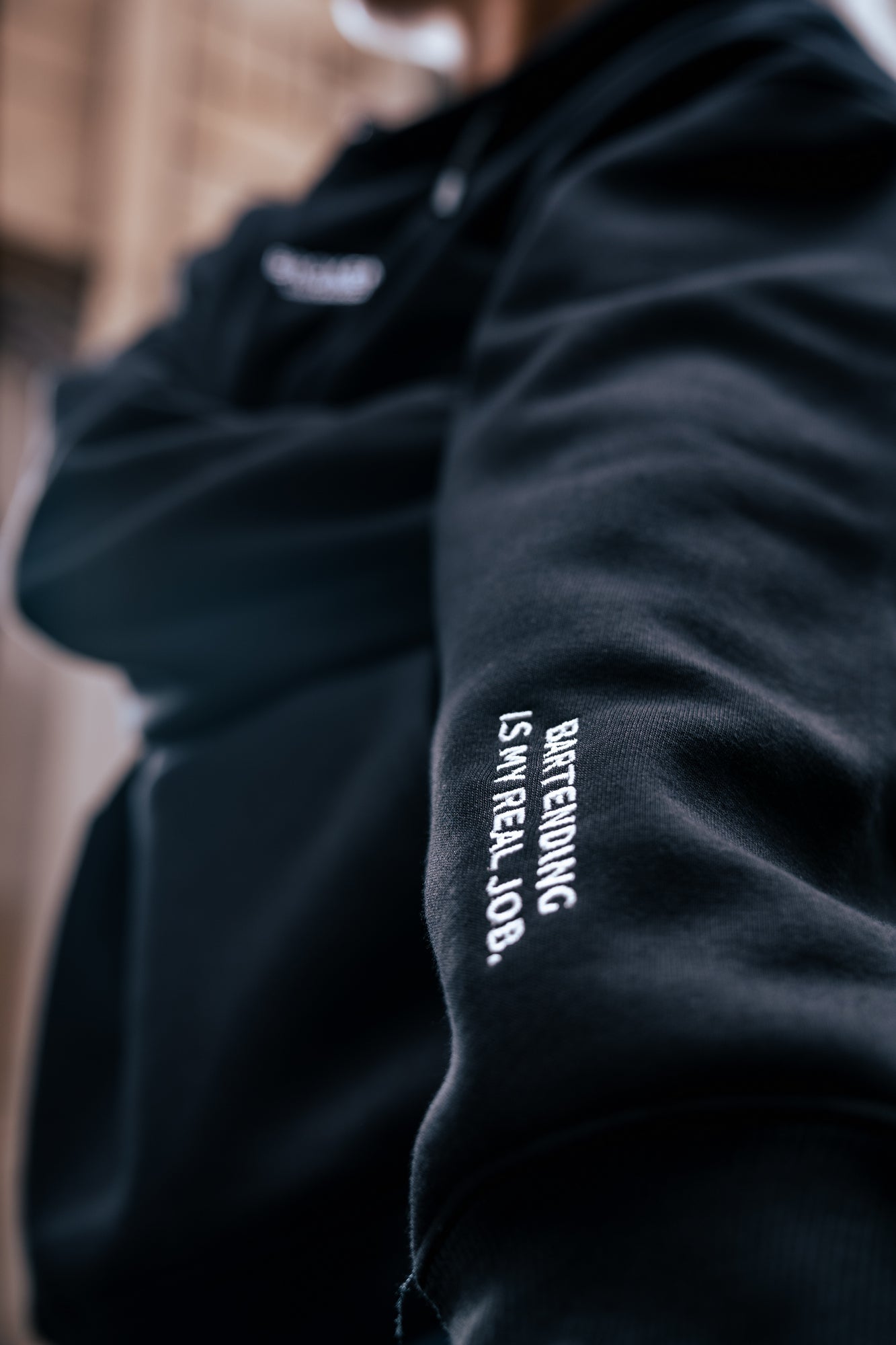 Bartending Is My Real Job Hoodie