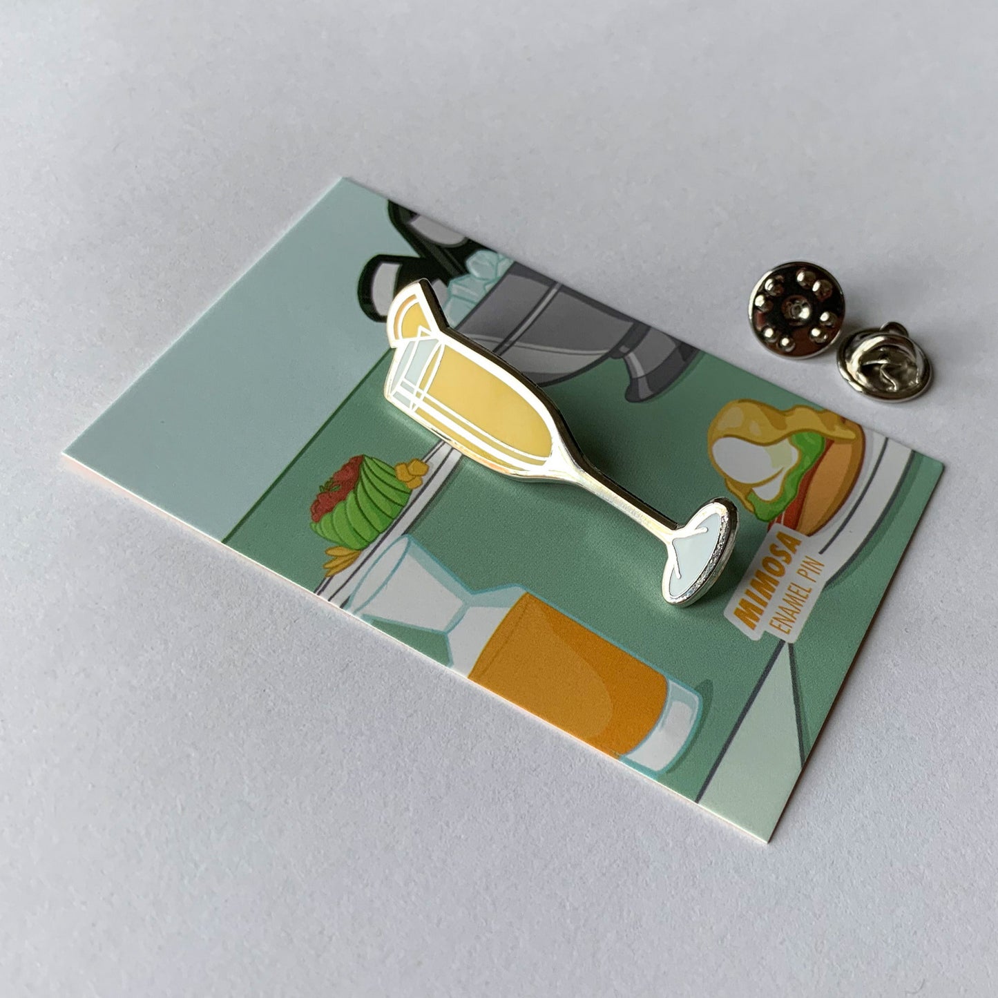 Mimosa Pin