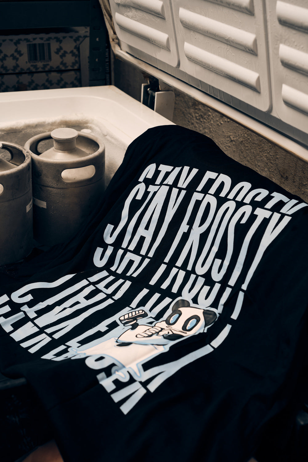 Stay Frosty T-Shirt — Panda & Sons