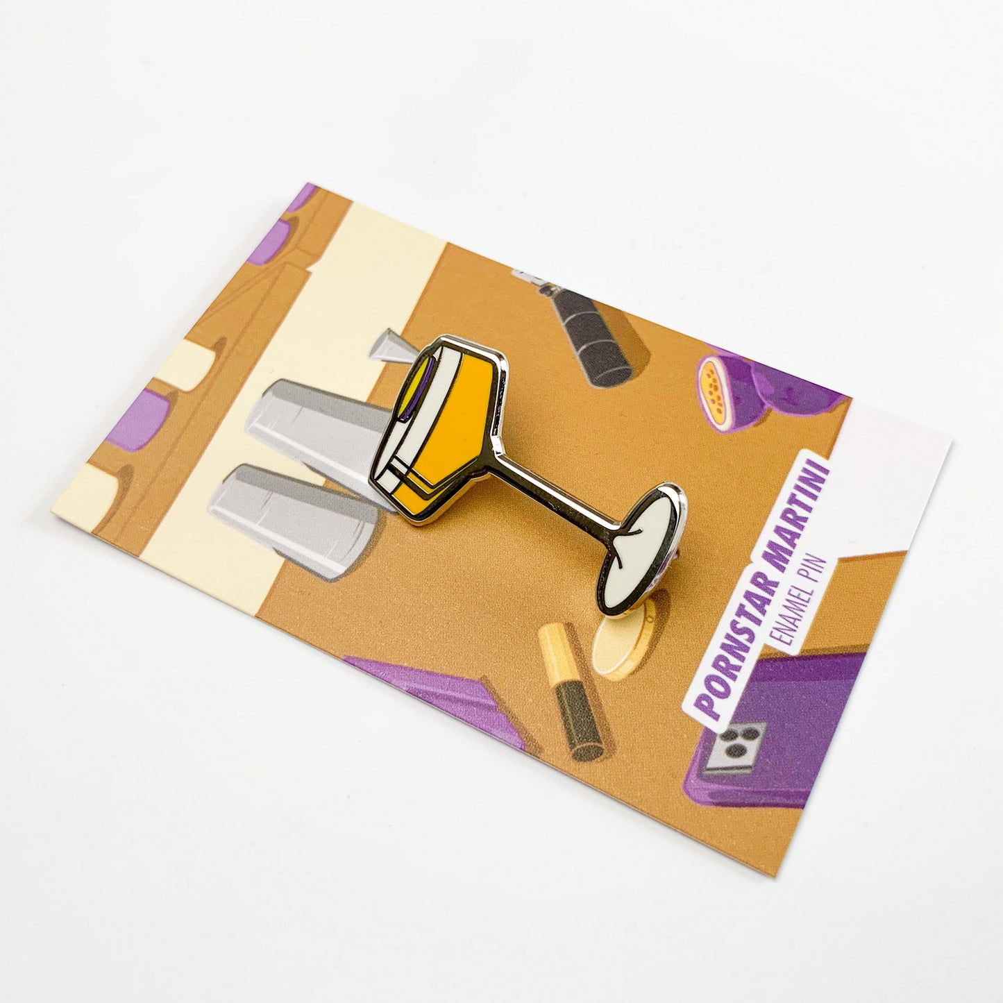 Pornstar Martini Pin