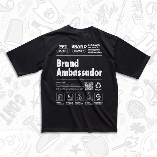 Barcode: Brand Ambassador T-Shirt