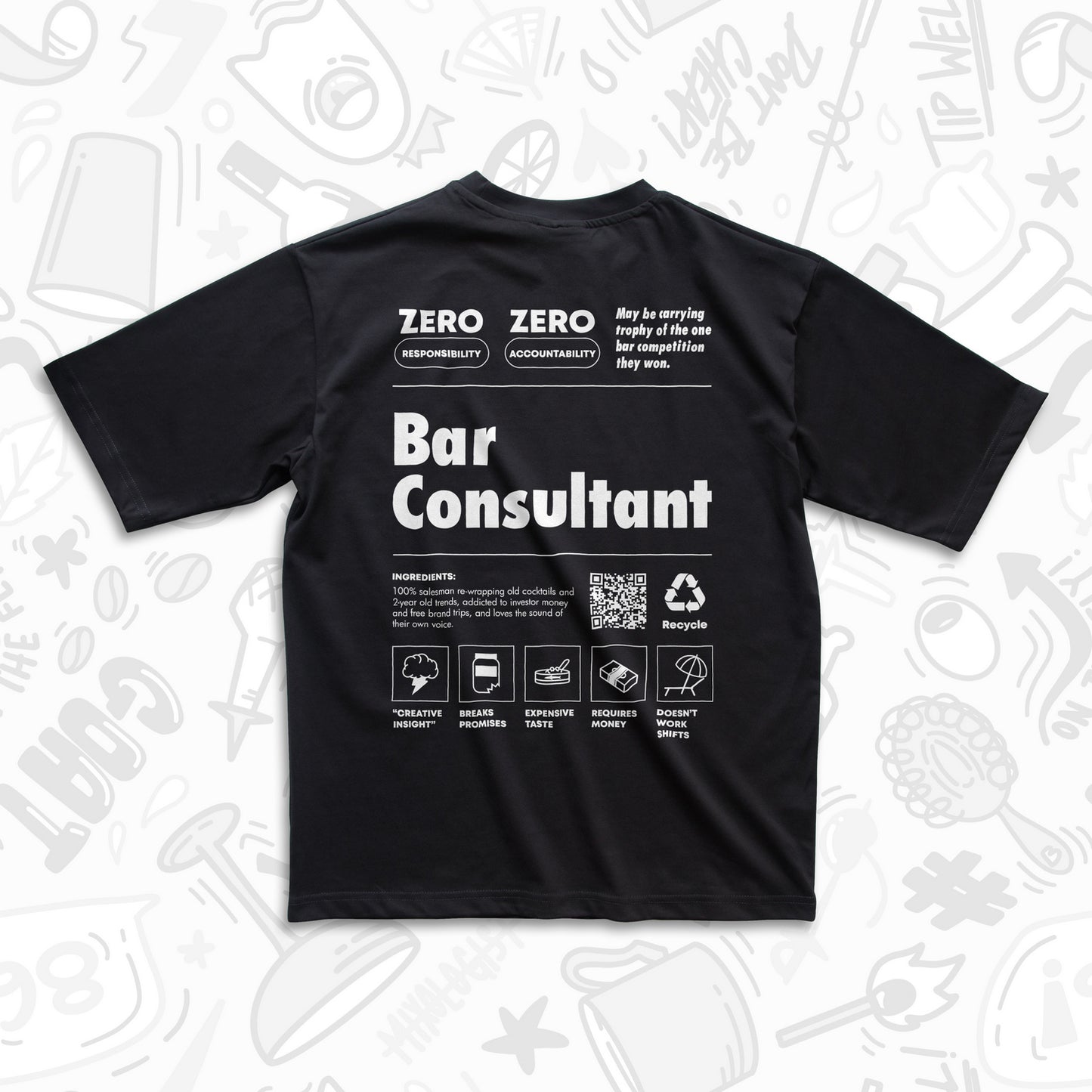 Barcode: Bar Consultant T-Shirt