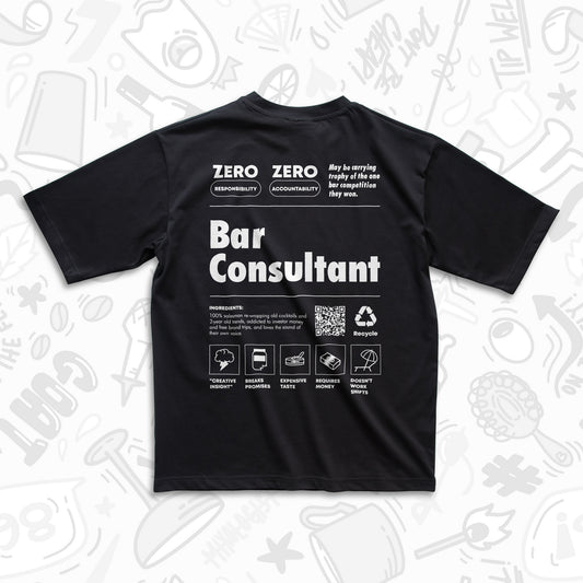 Barcode: Bar Consultant T-Shirt