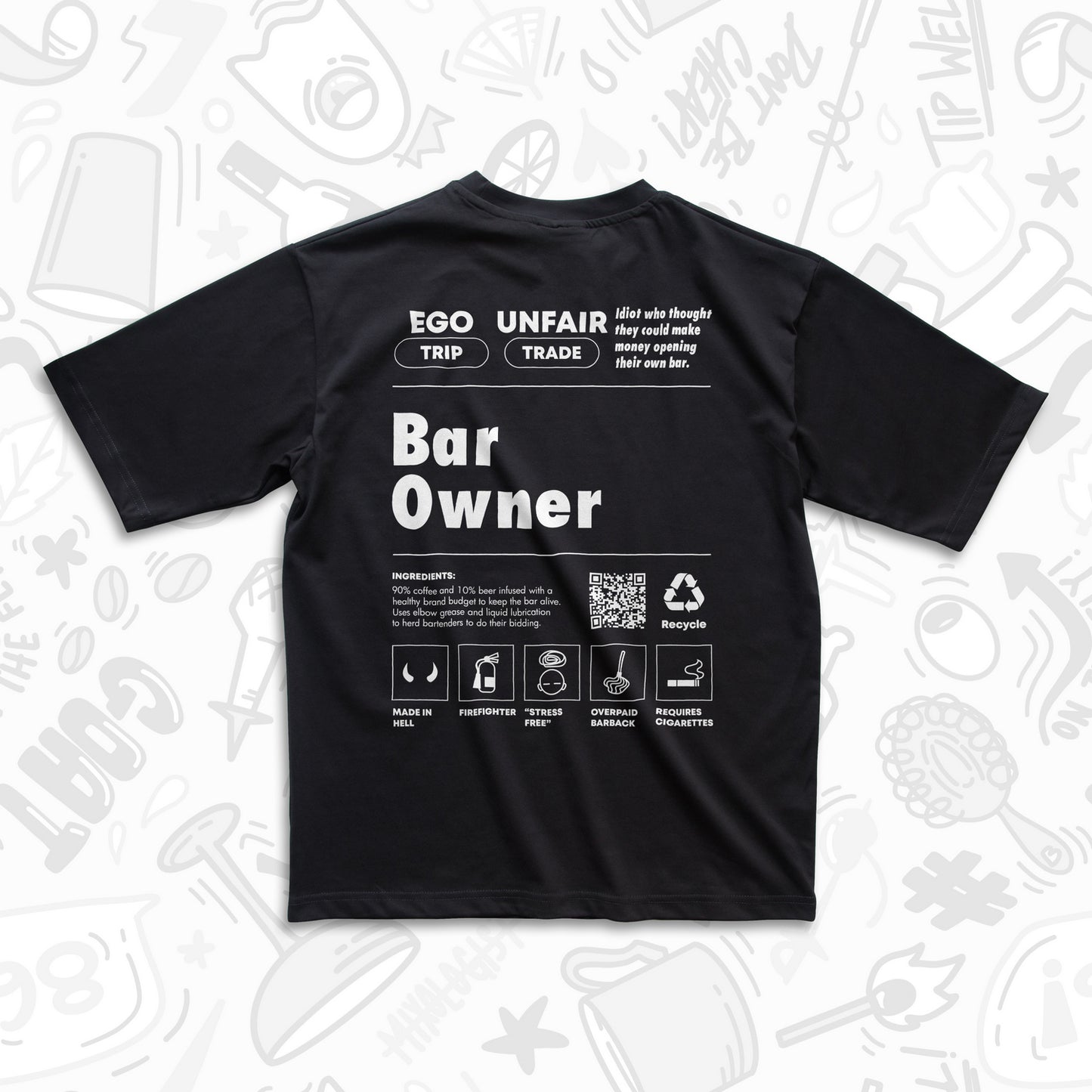 Barcode: Bar Owner T-Shirt
