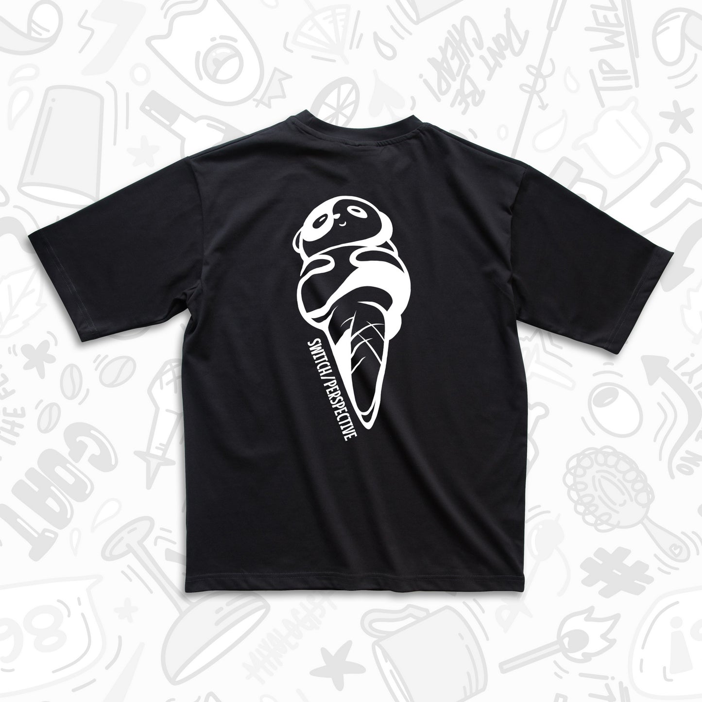 Switch/Perspective T-Shirt — Panda & Sons (Pre-Order)