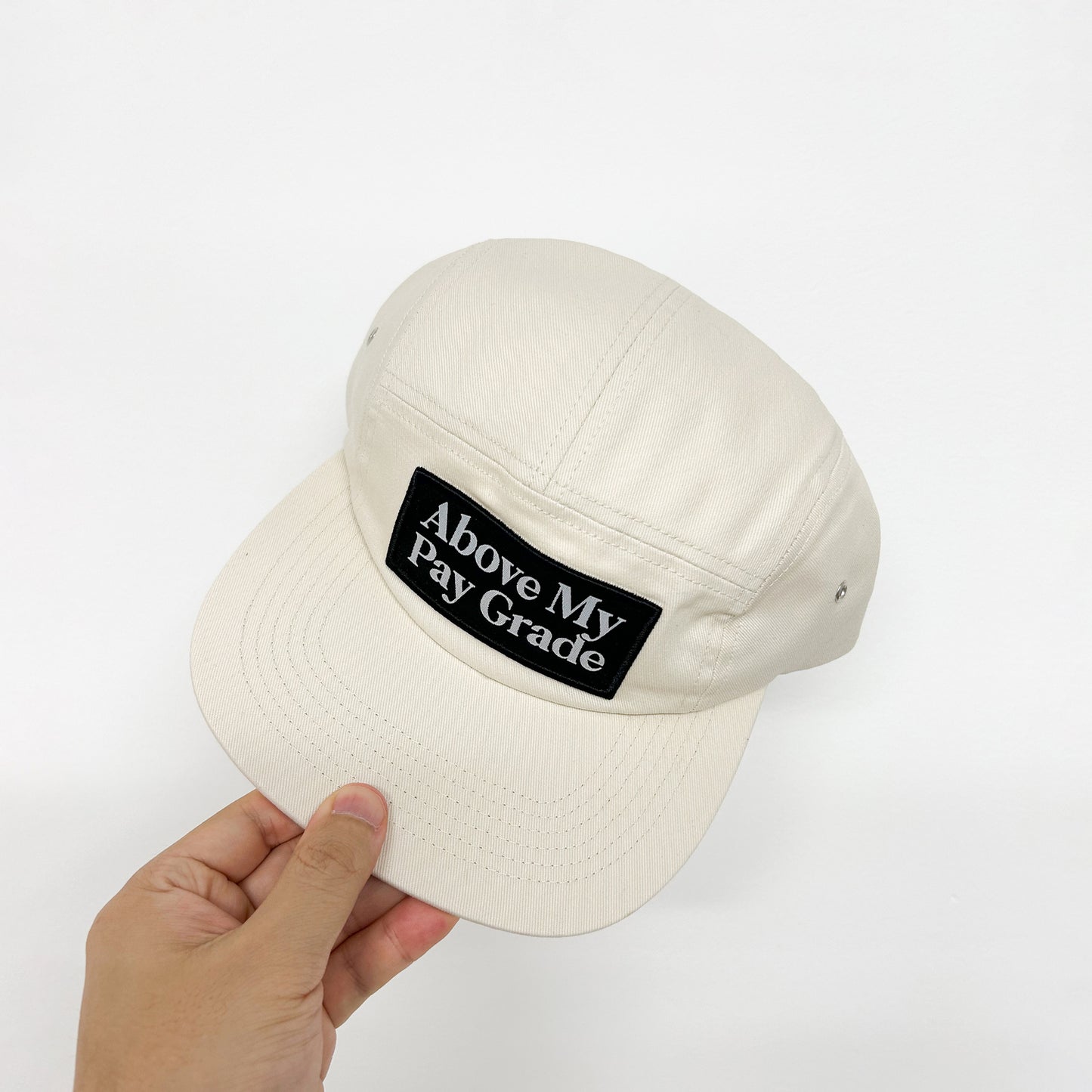 Above My Pay Grade Hat
