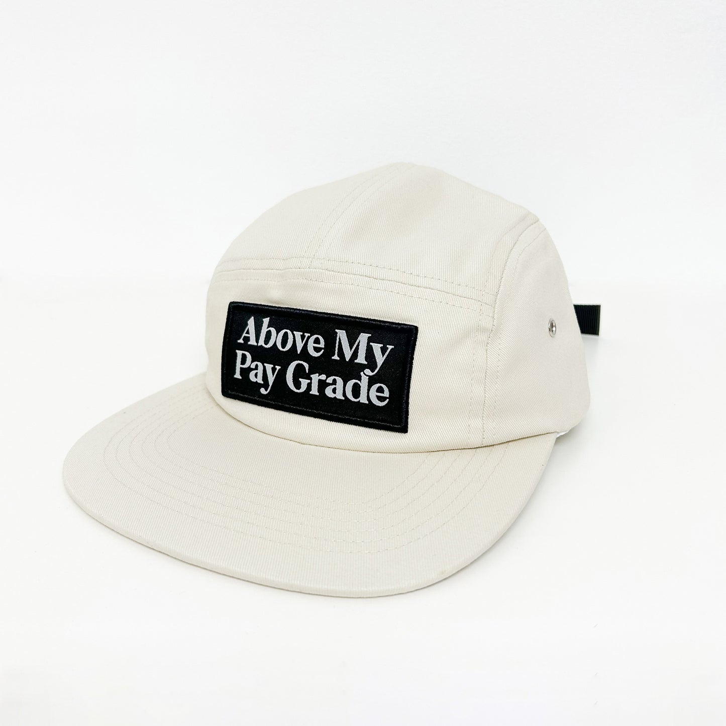 Above My Pay Grade Hat