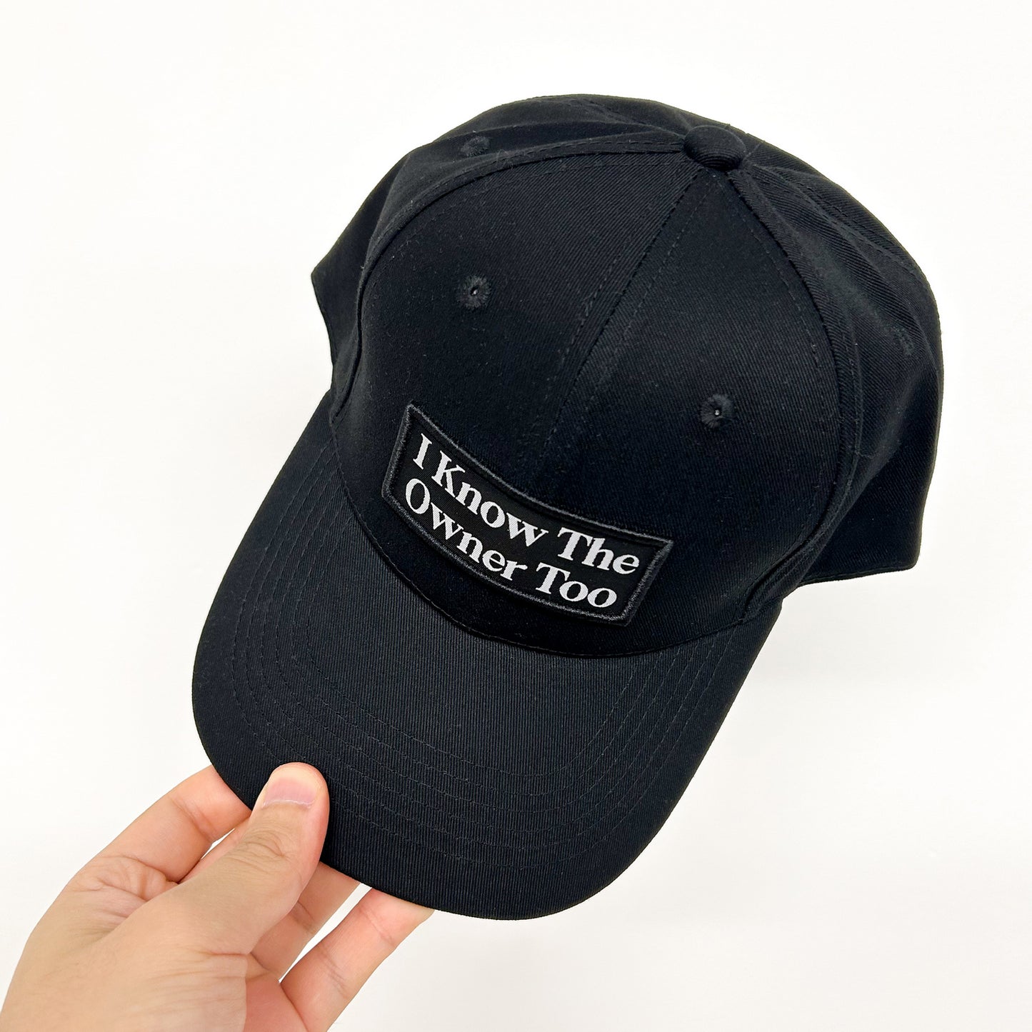 I Know The Owner Too Hat