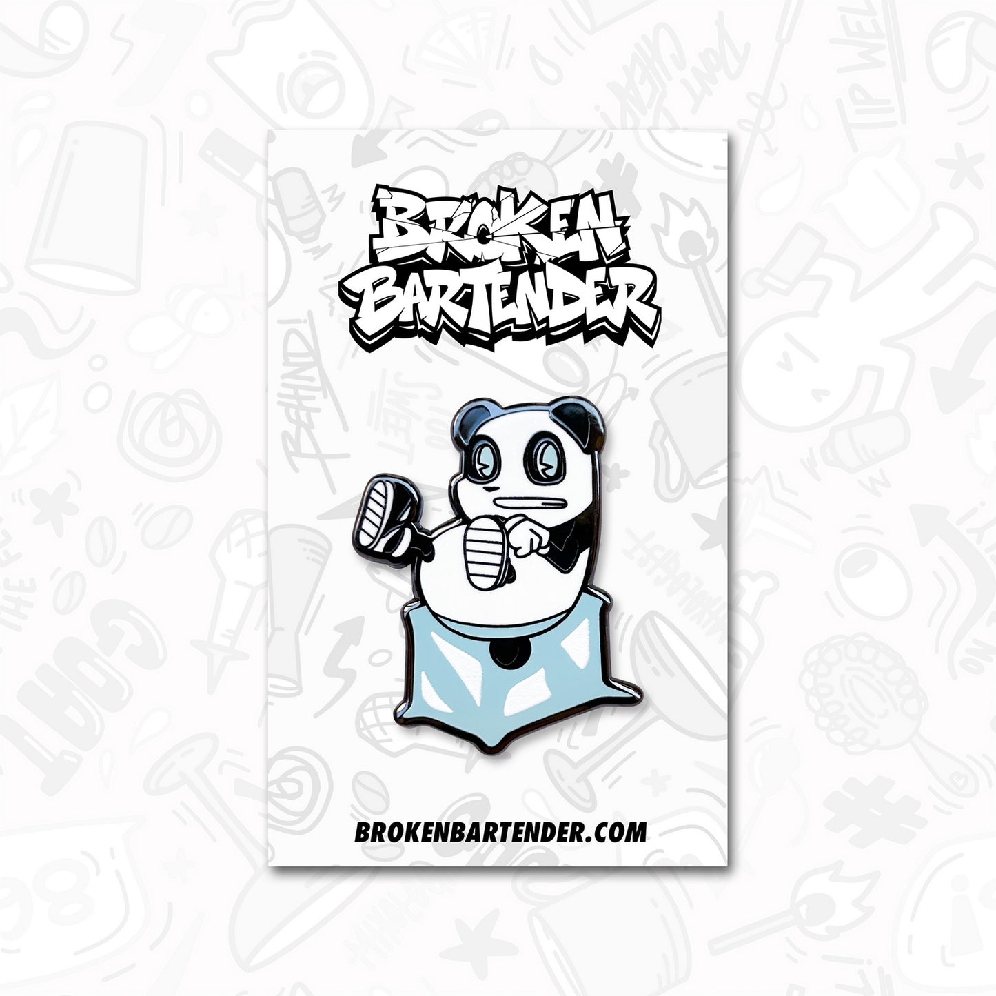 Panda & Sons Pin — Panda & Sons