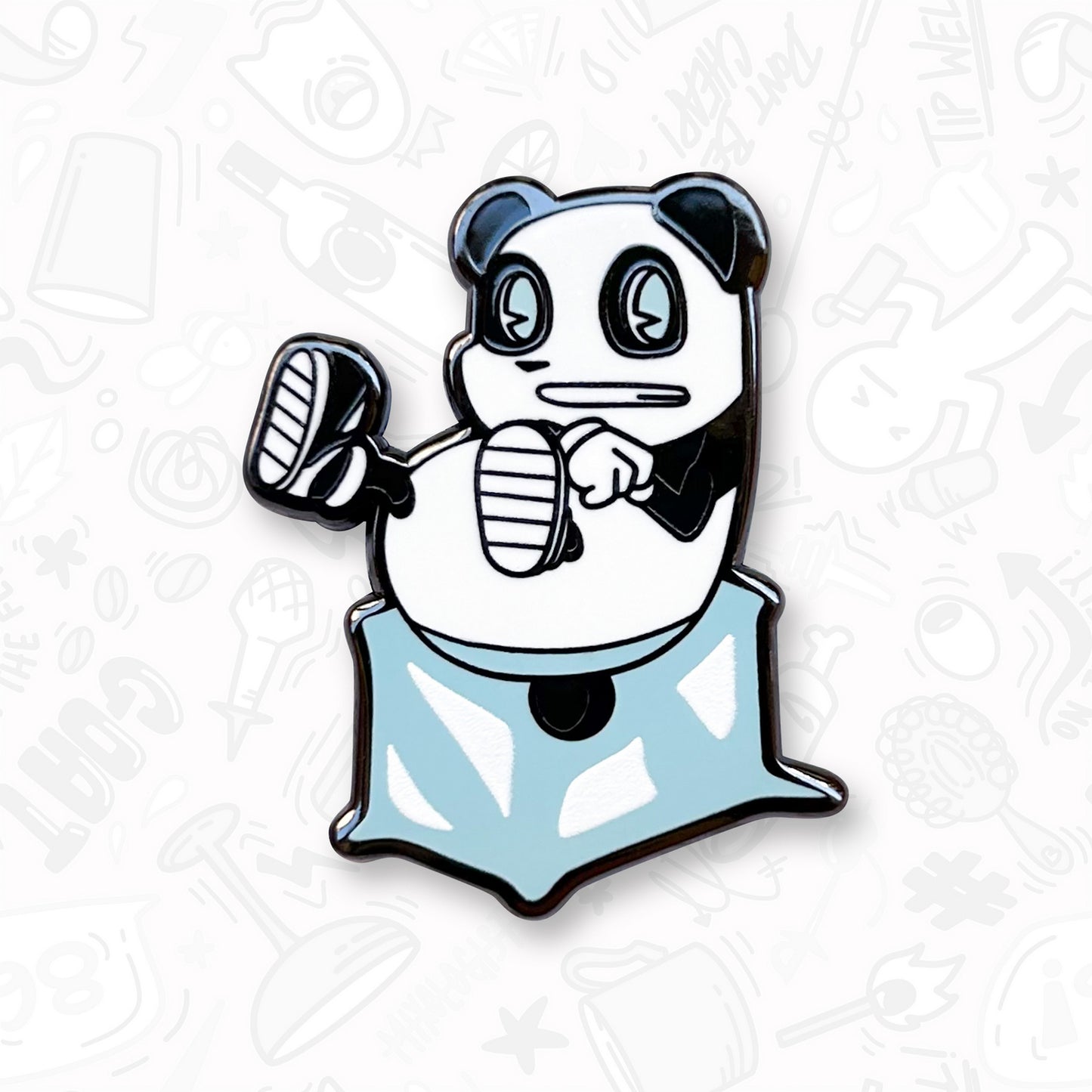 Panda & Sons Pin — Panda & Sons