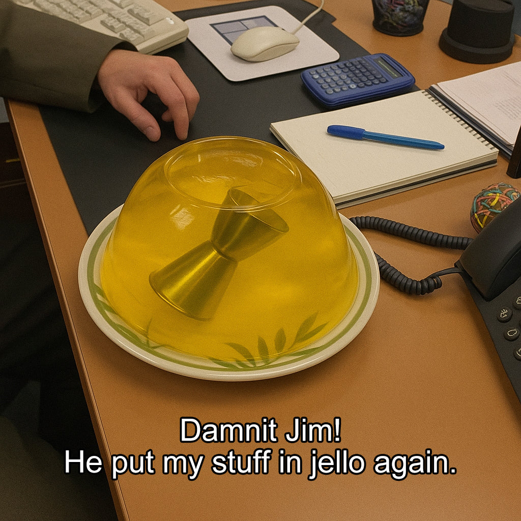 Jigger in Jello Pin