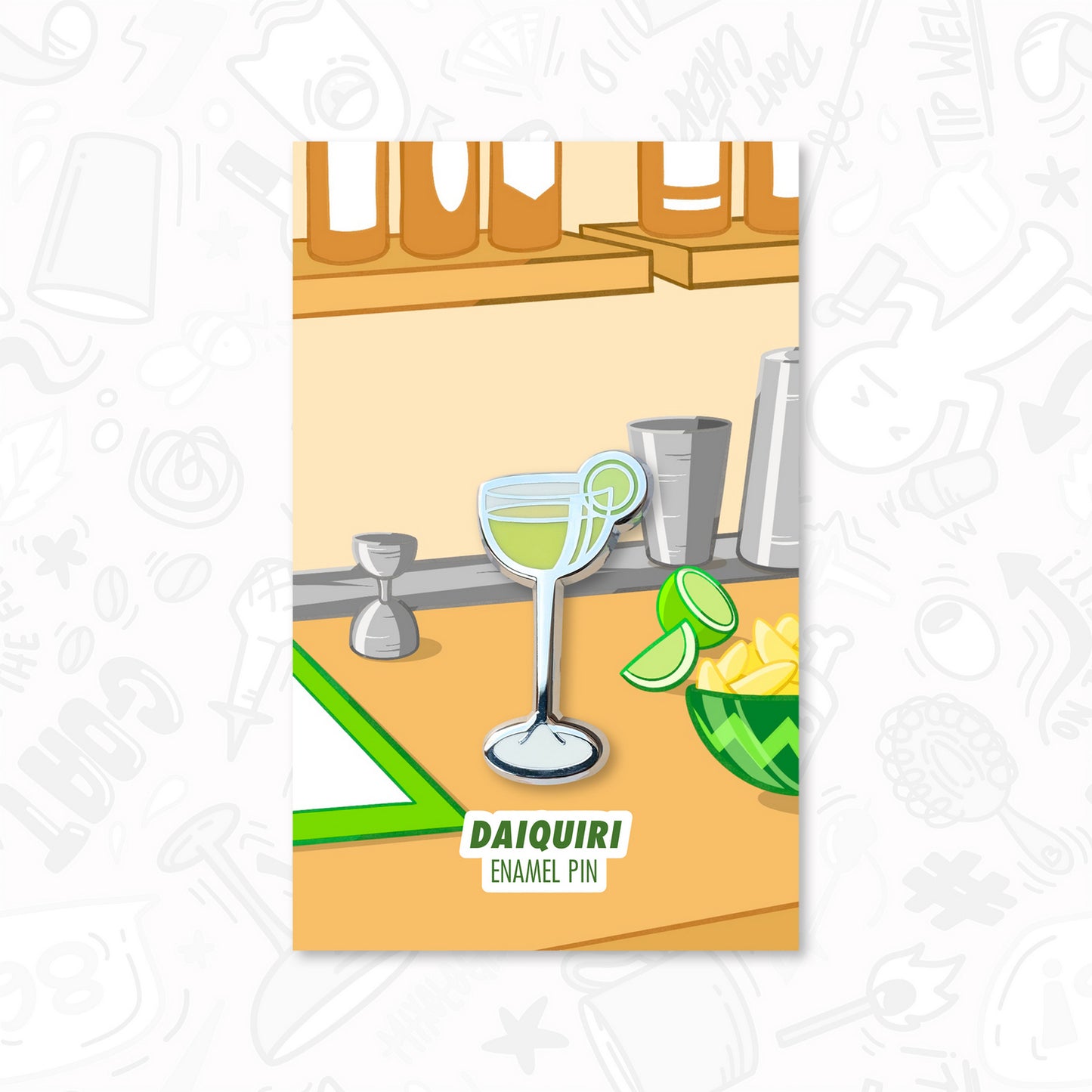 Daiquiri Pin