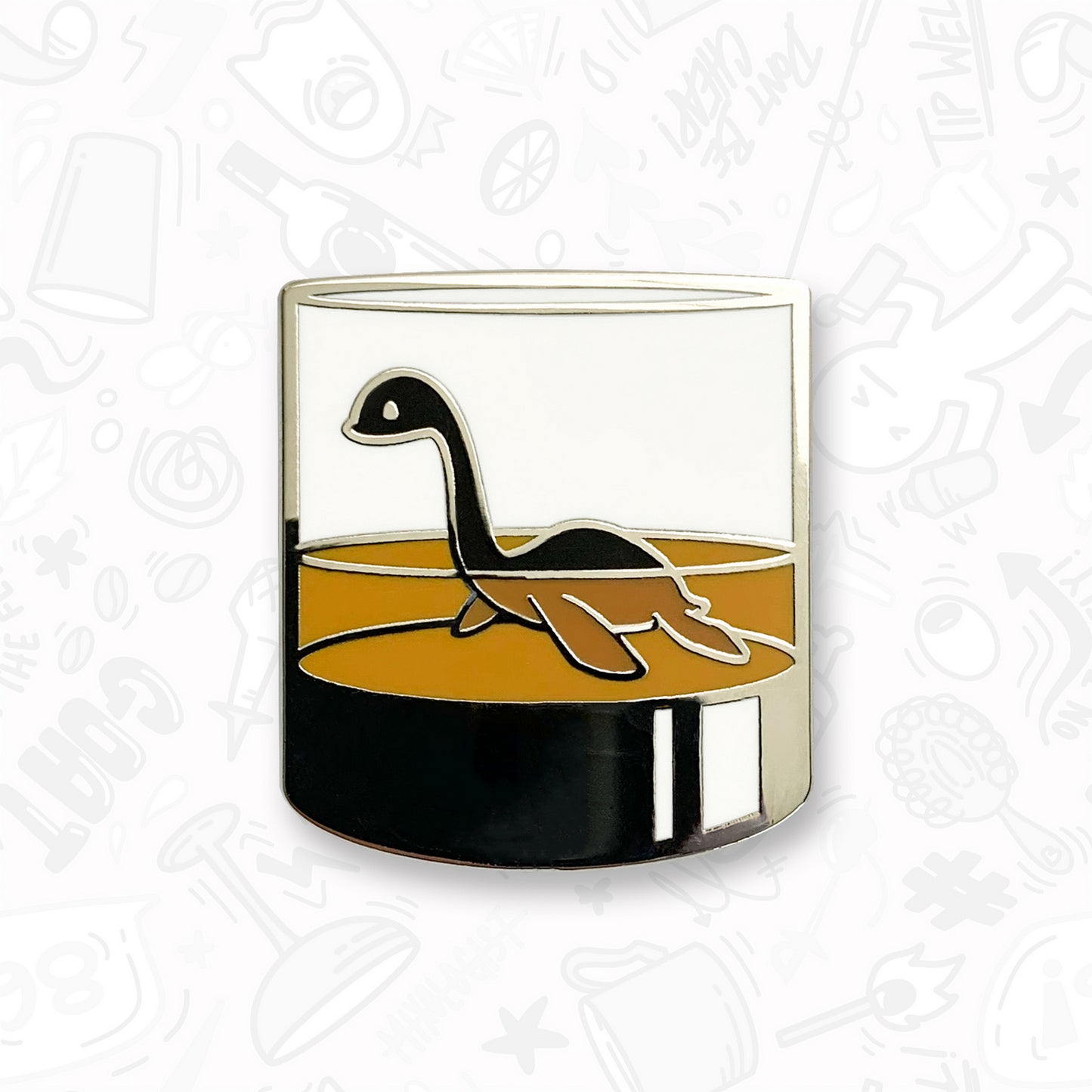 Scotch Ness Critter Pin