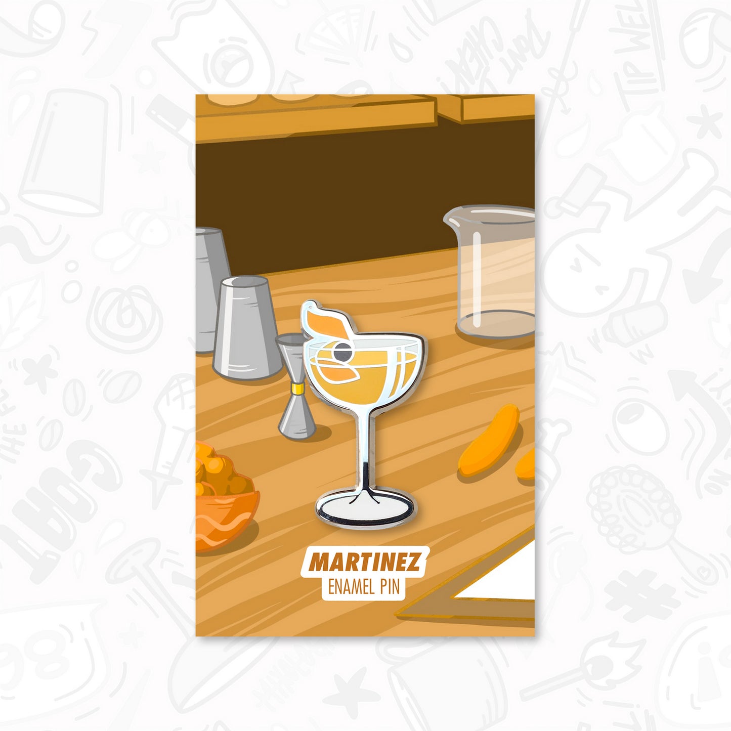 Martinez Pin