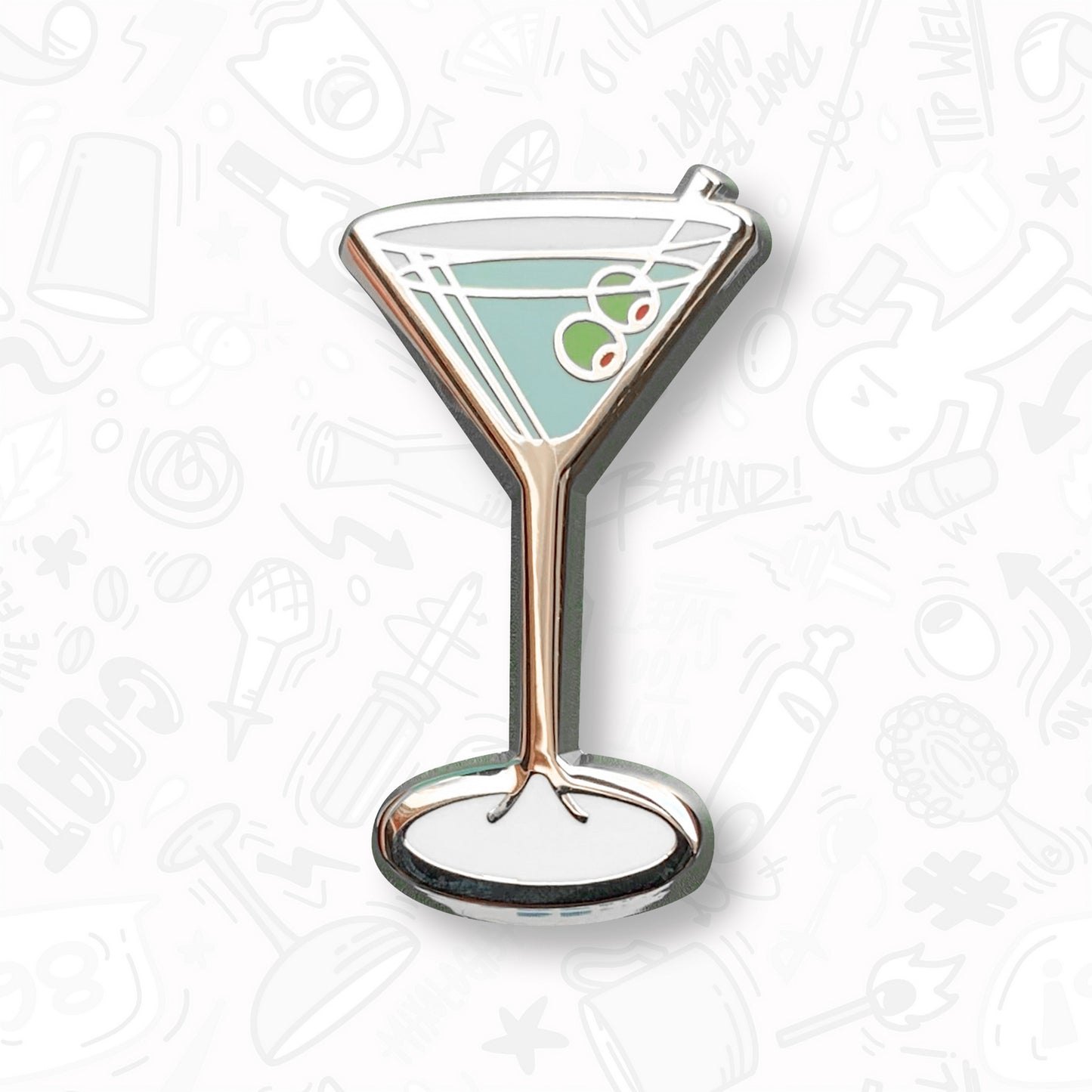 Martini Pin