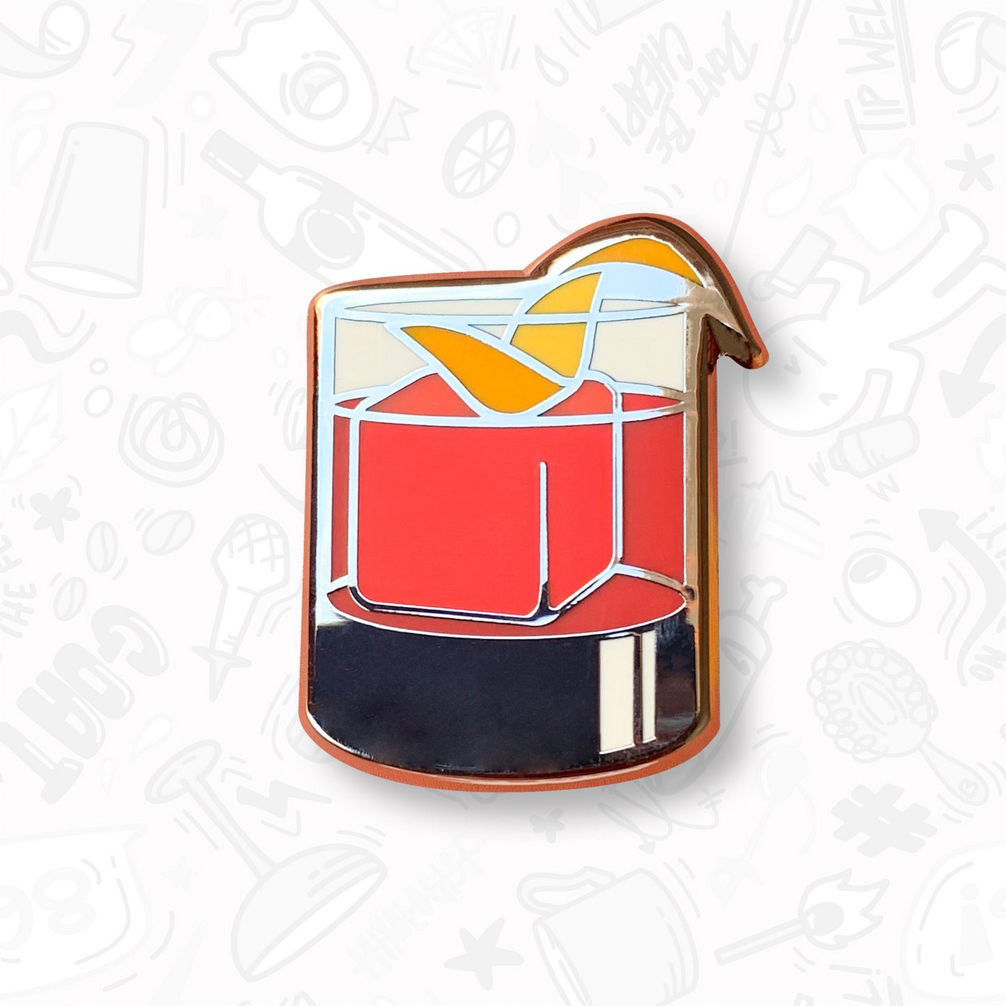 Negroni Pin