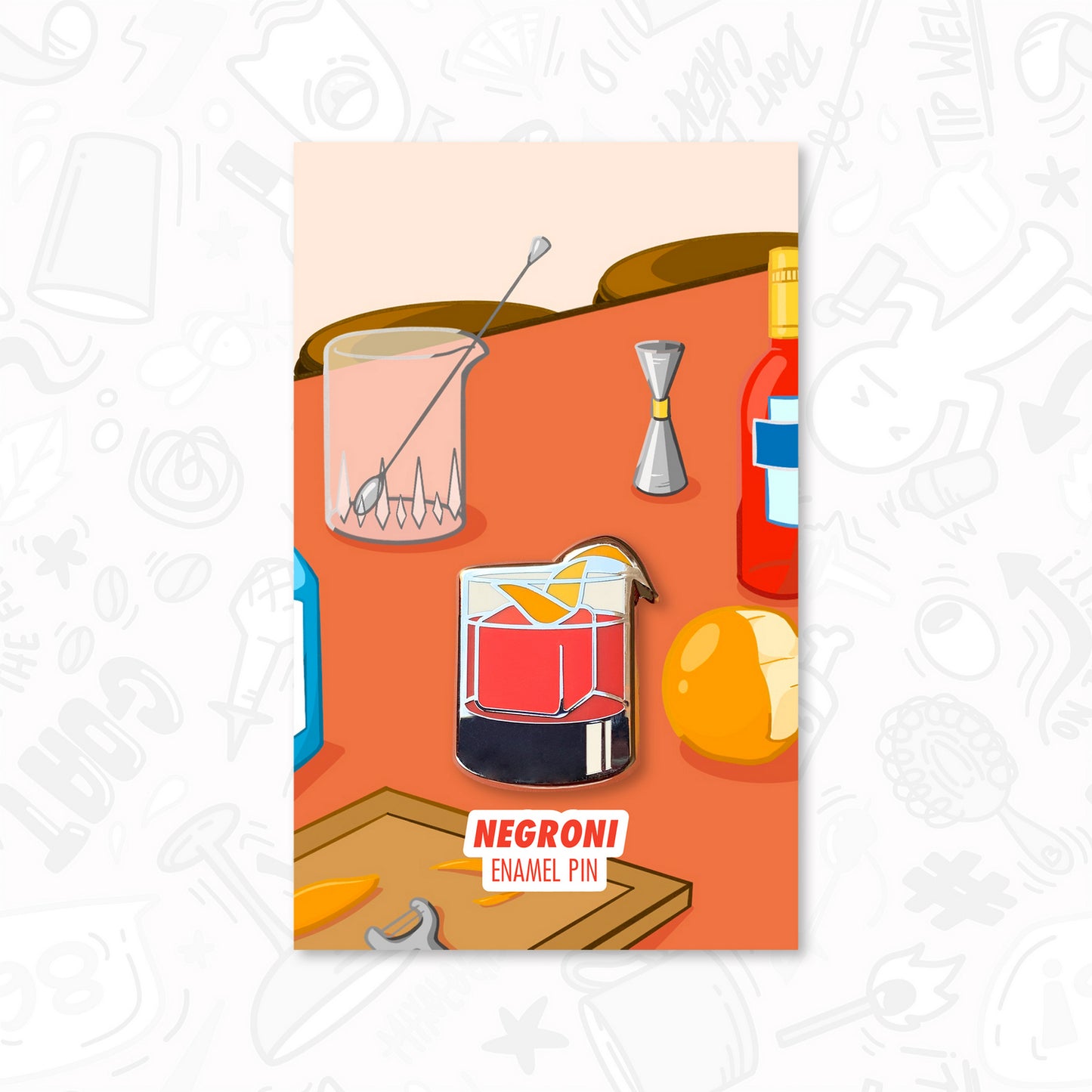 Negroni Pin