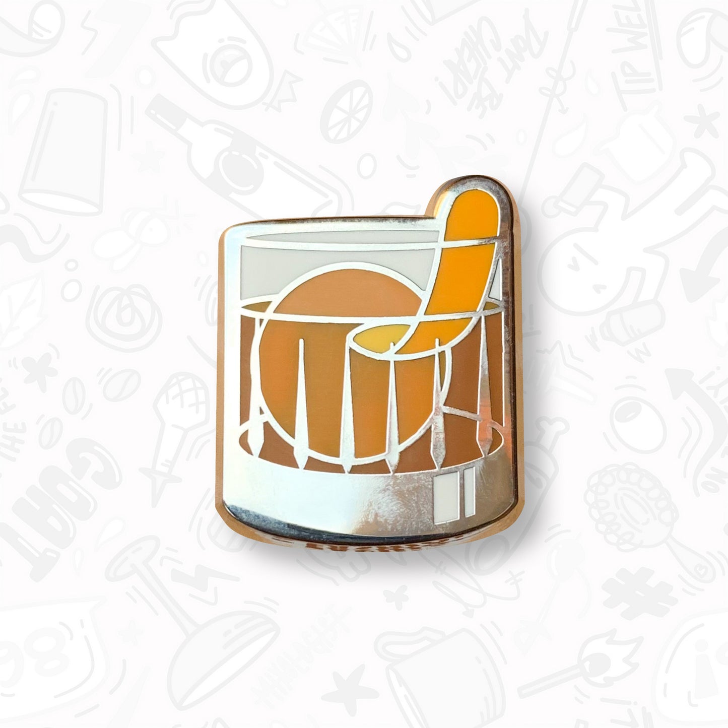 Old Fashioned Pin