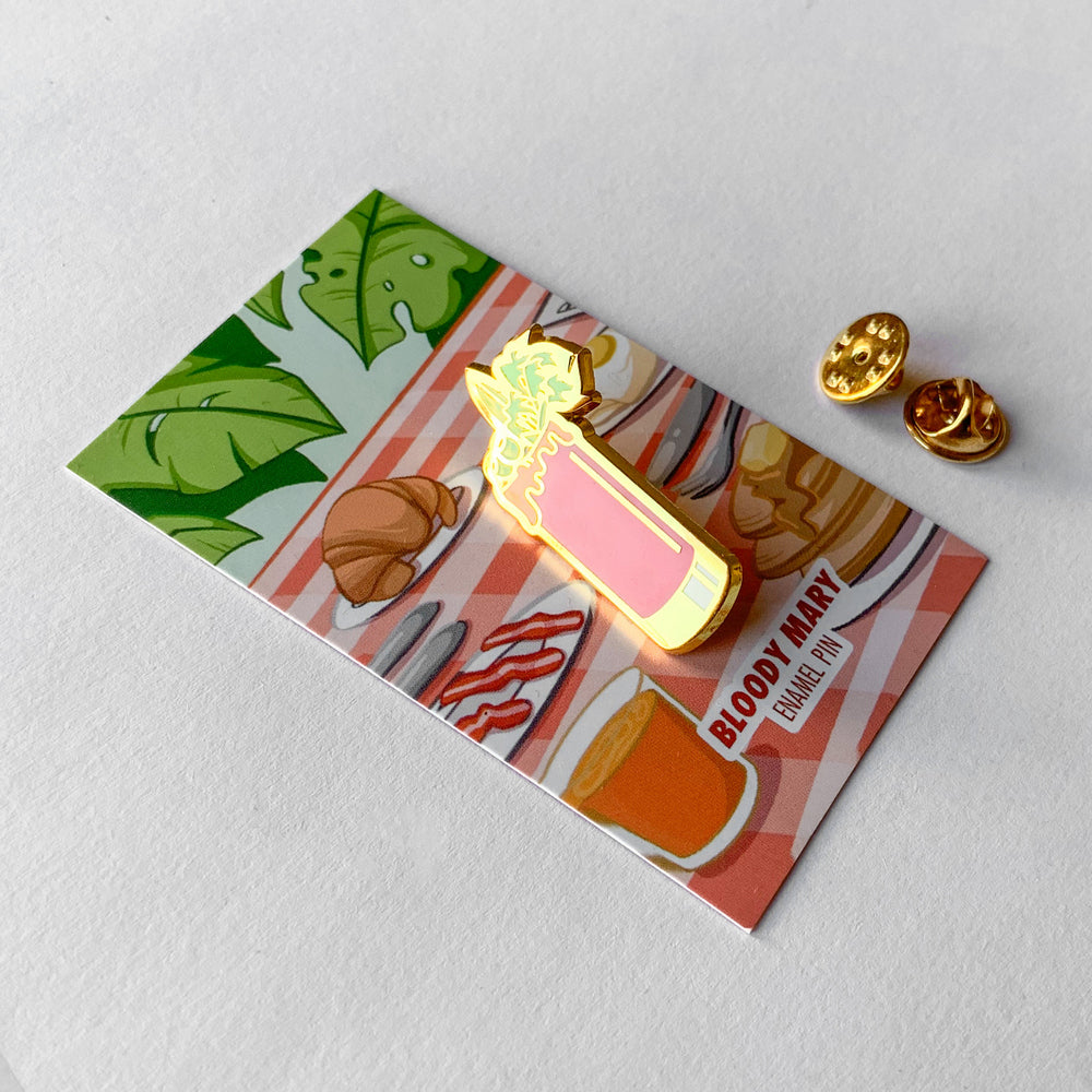 Bloody Mary Pin