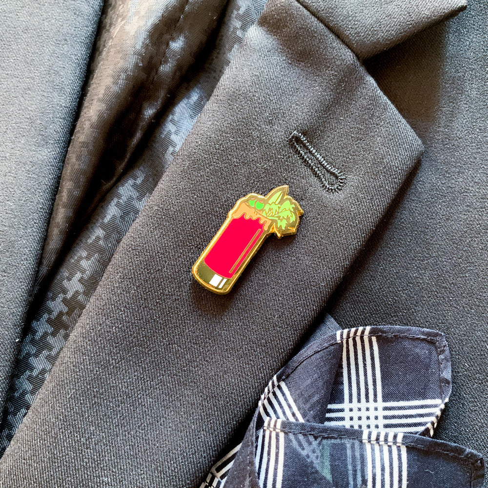 Bloody Mary Pin