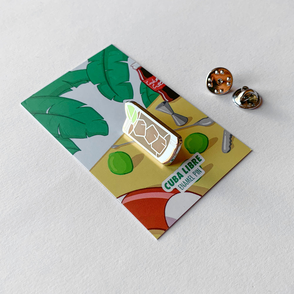 Cuba Libre Pin