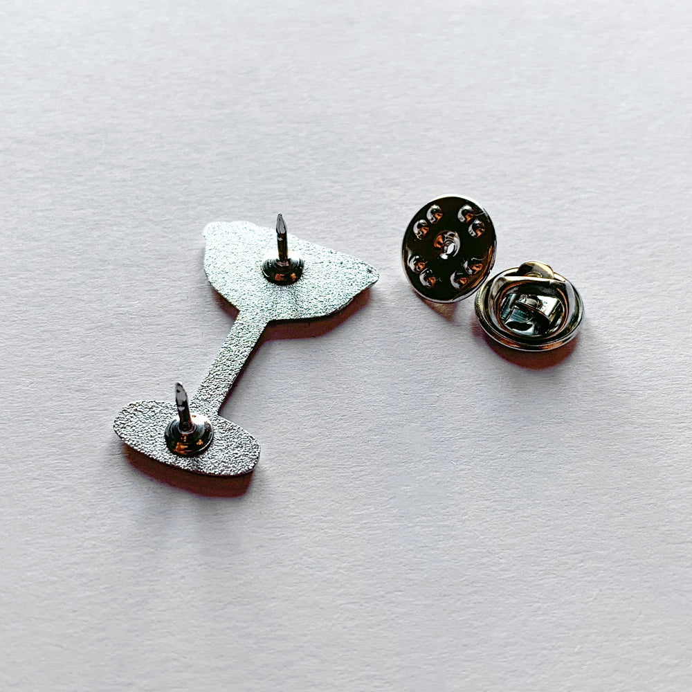 Espresso Martini Pin