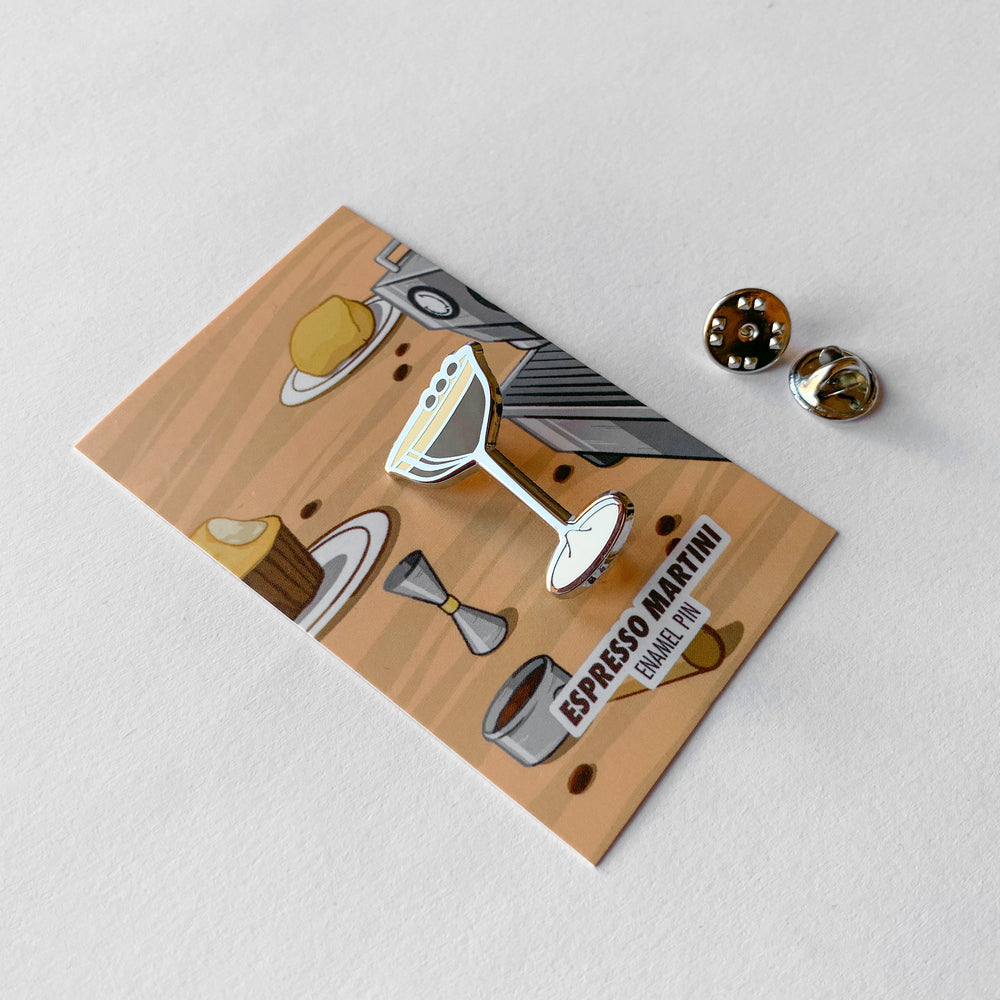 Espresso Martini Pin