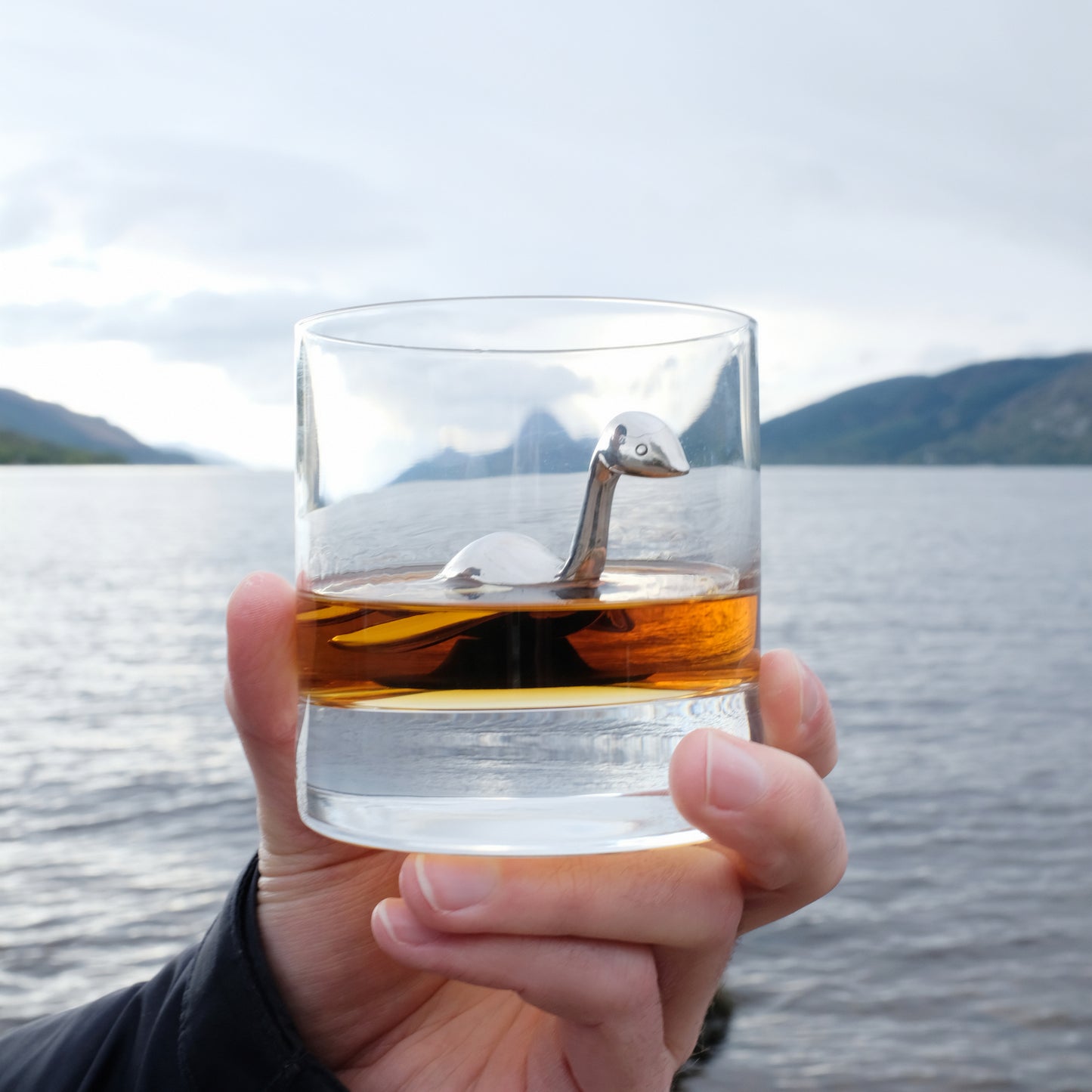 Scotch Ness Critter Whisky Stone by Cocktail Critters