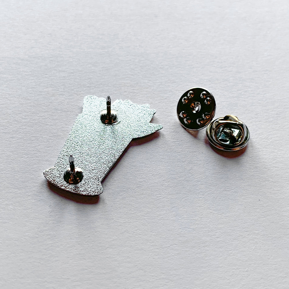 Mint Julep Pin