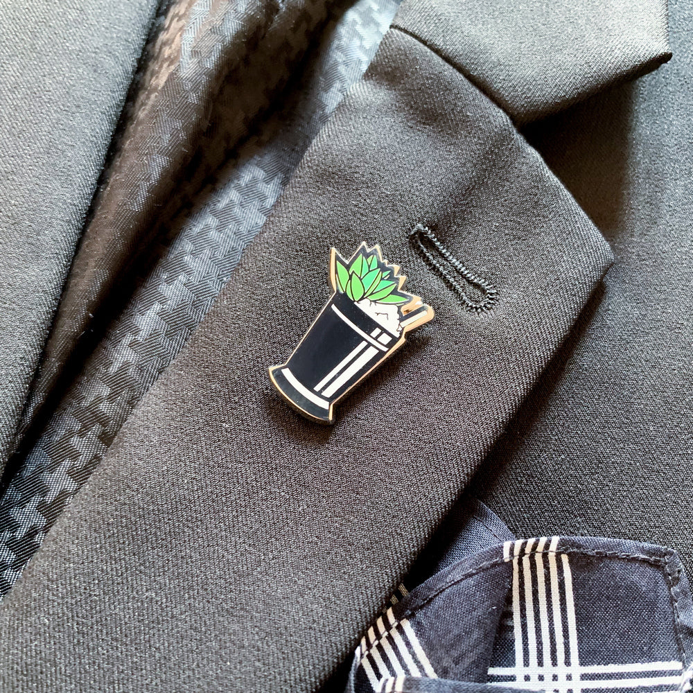 Mint Julep Pin