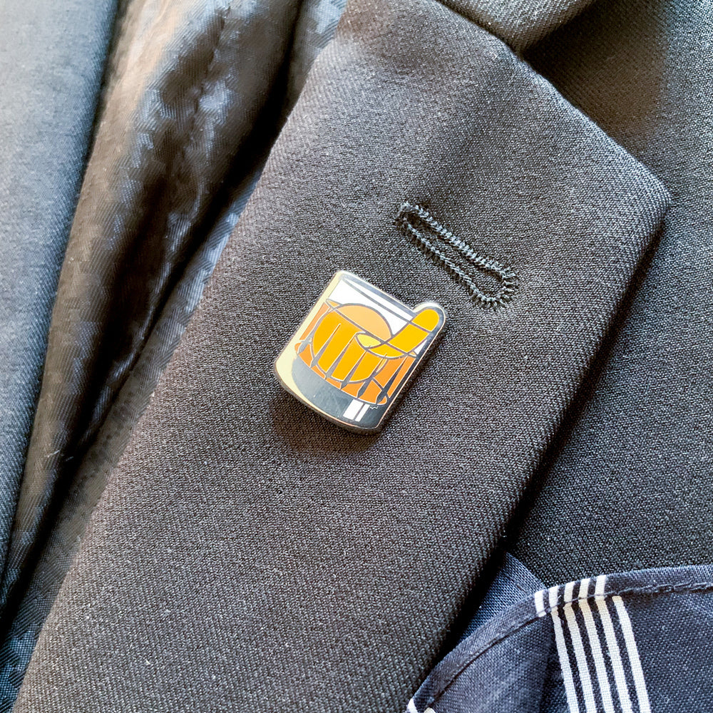 Old Fashioned Pin