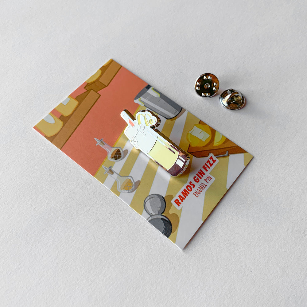 Ramos Gin Fizz Pin