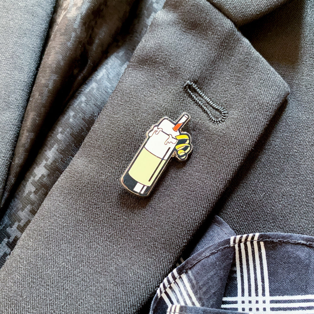 Ramos Gin Fizz Pin