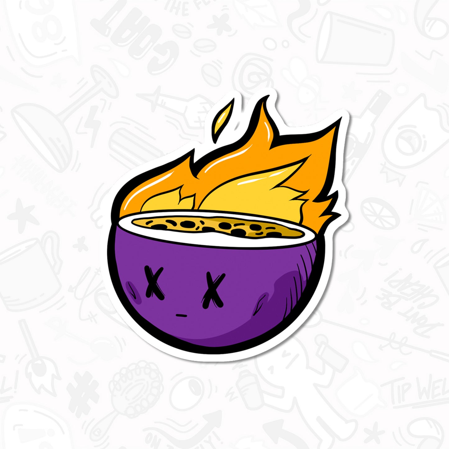 Barback Sticker Pack
