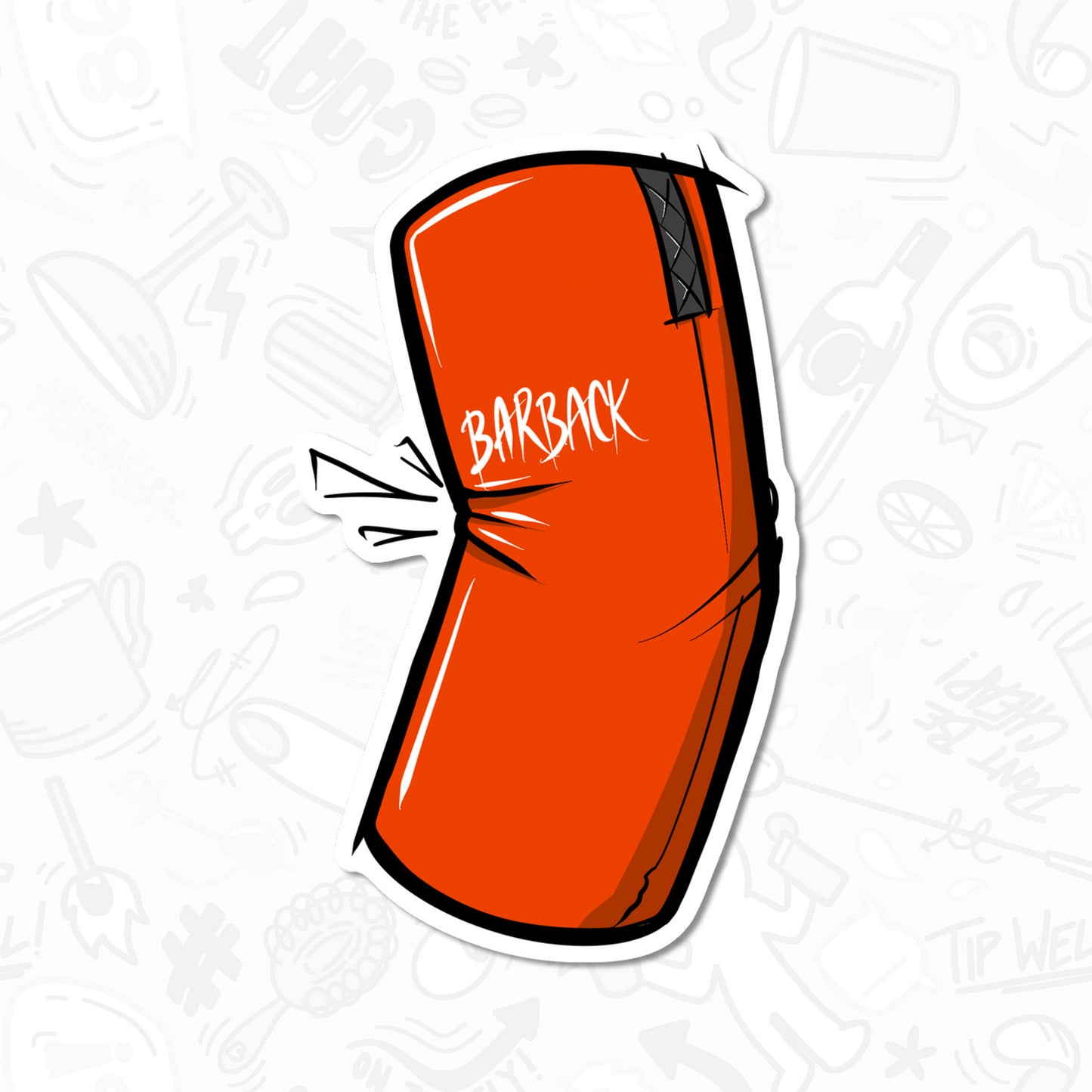 Barback Sticker Pack